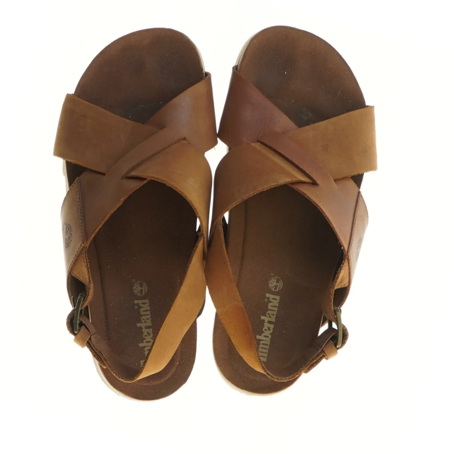 Timberland lædersandaler størrelse 38 fra Timberland (str. 38 )