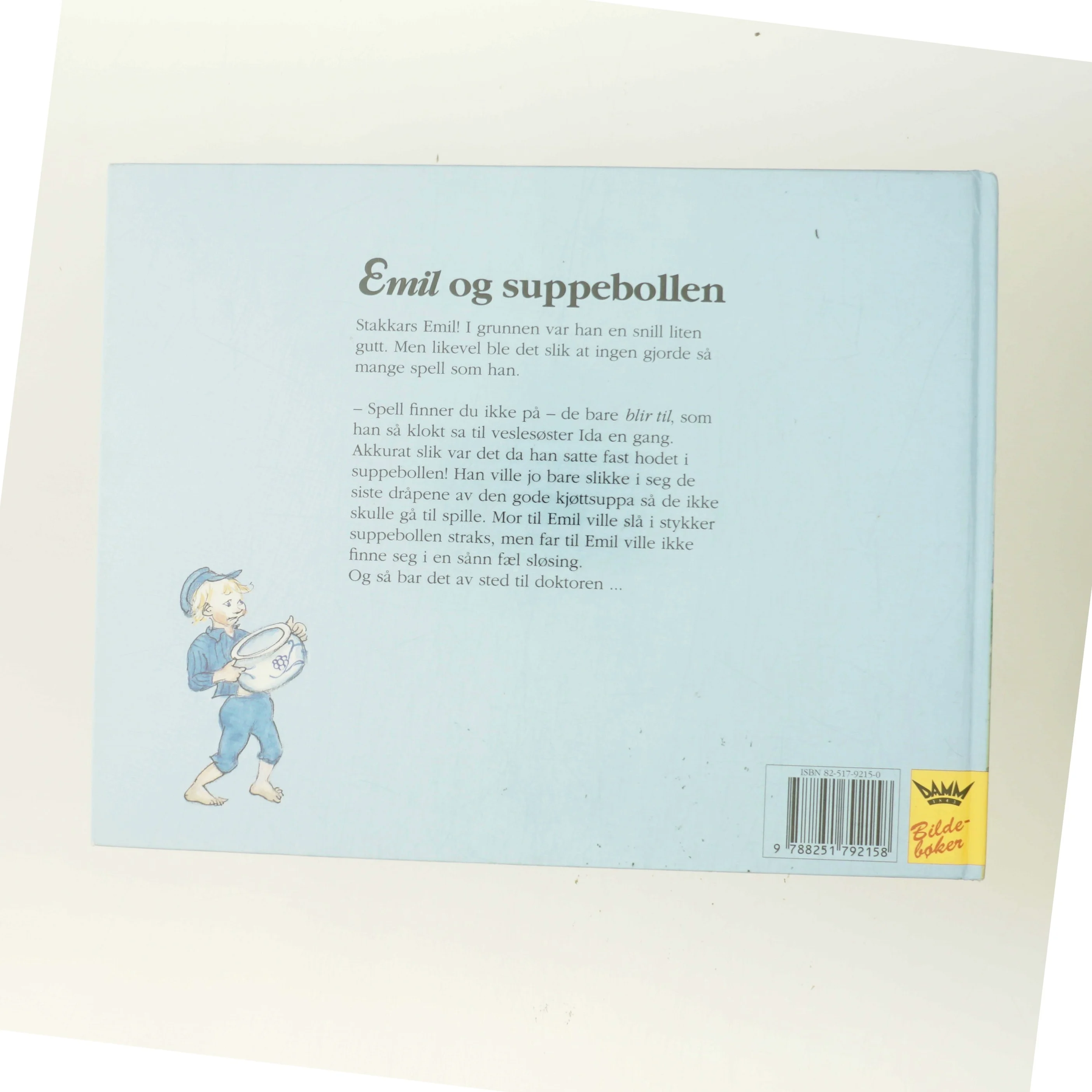 Emil og suppebollen af Astrid Lindgren (Bog)