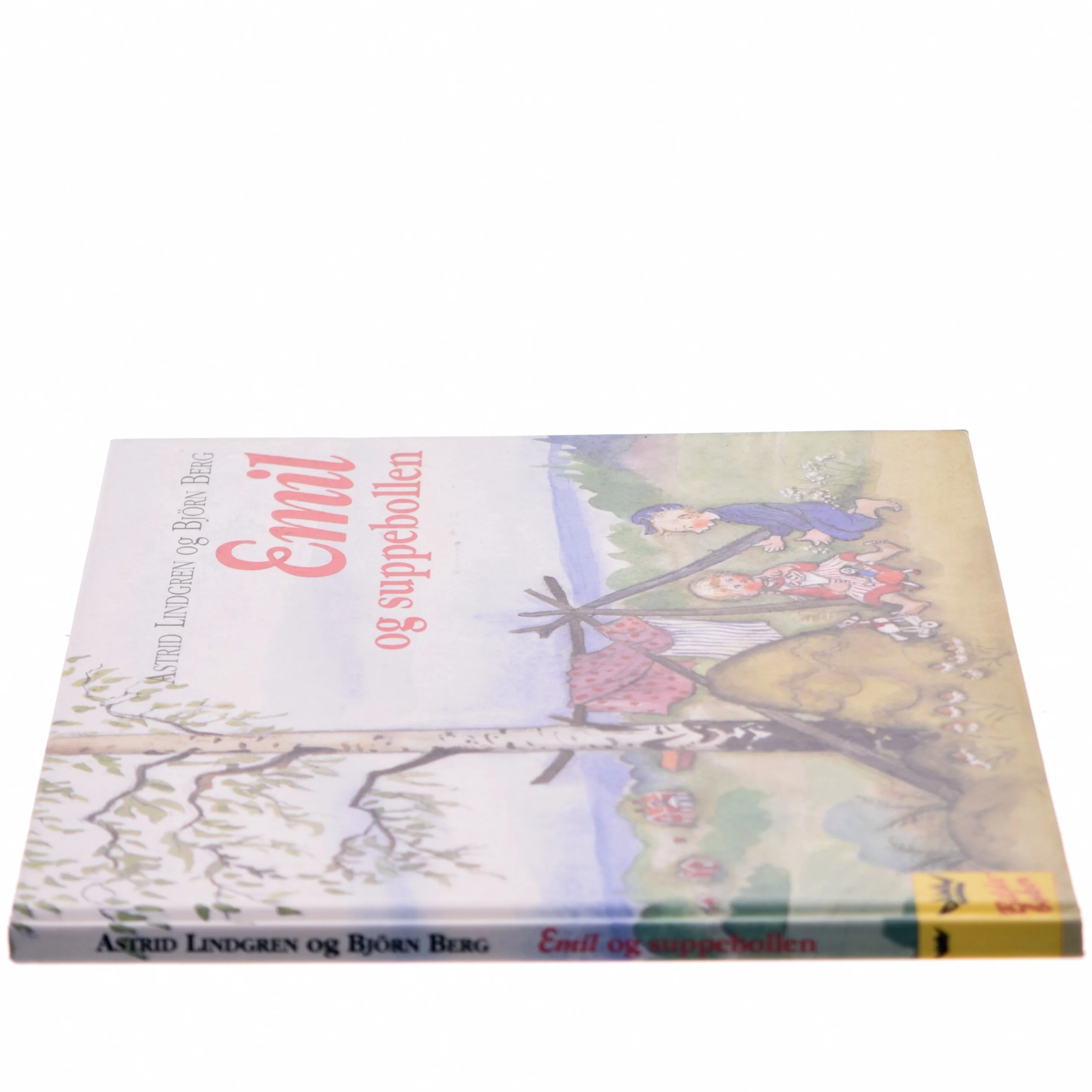 Emil og suppebollen af Astrid Lindgren (Bog)