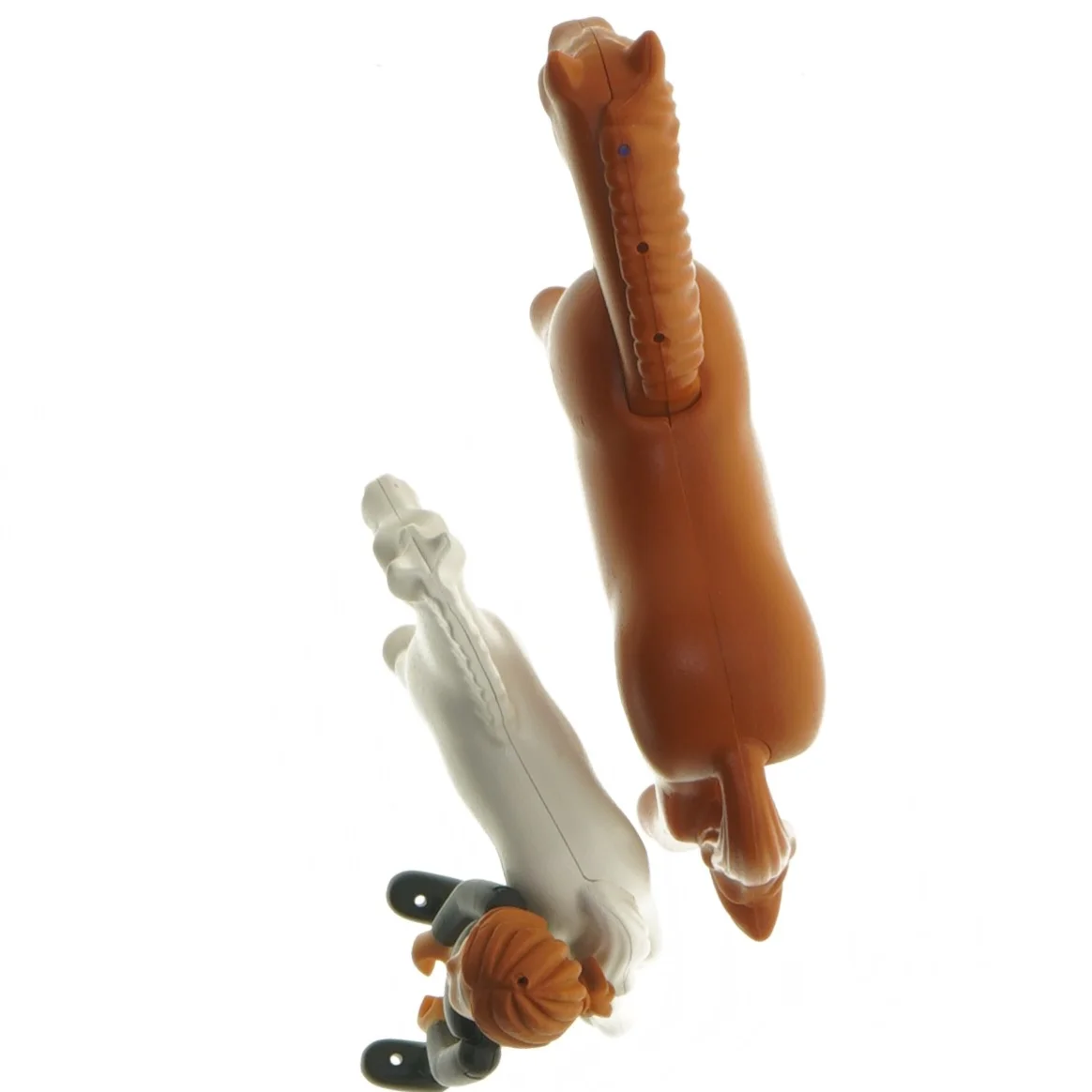 Legesæt med heste og rytter (str. 8-13 cm)