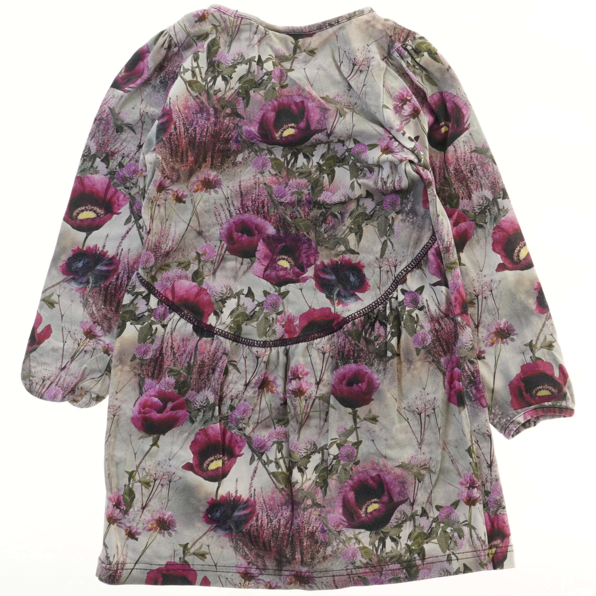 Kjole med blomstertryk fra Molo (str. 104)