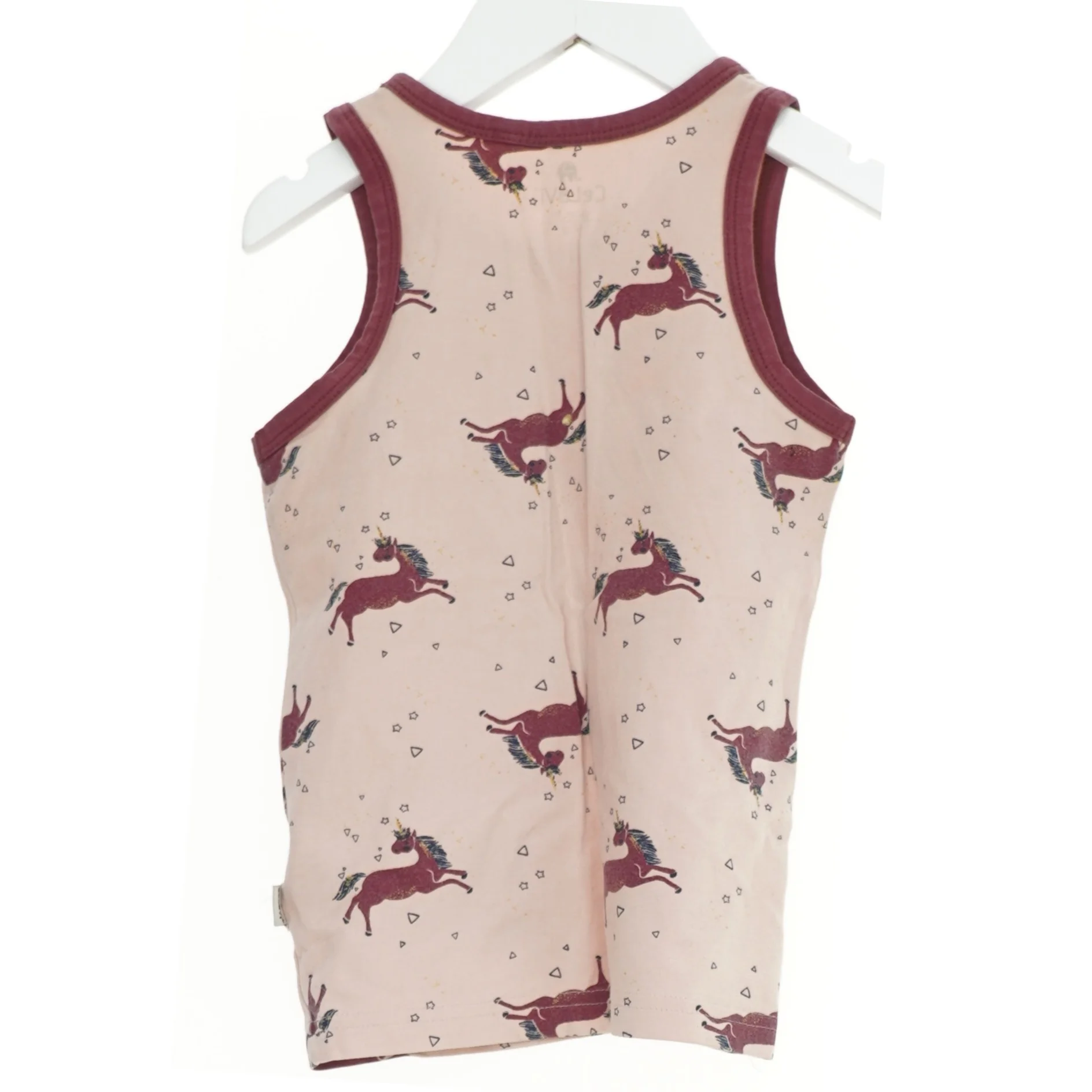 Børne tanktop med enhjørningprint fra CeLaVi (str. 92)