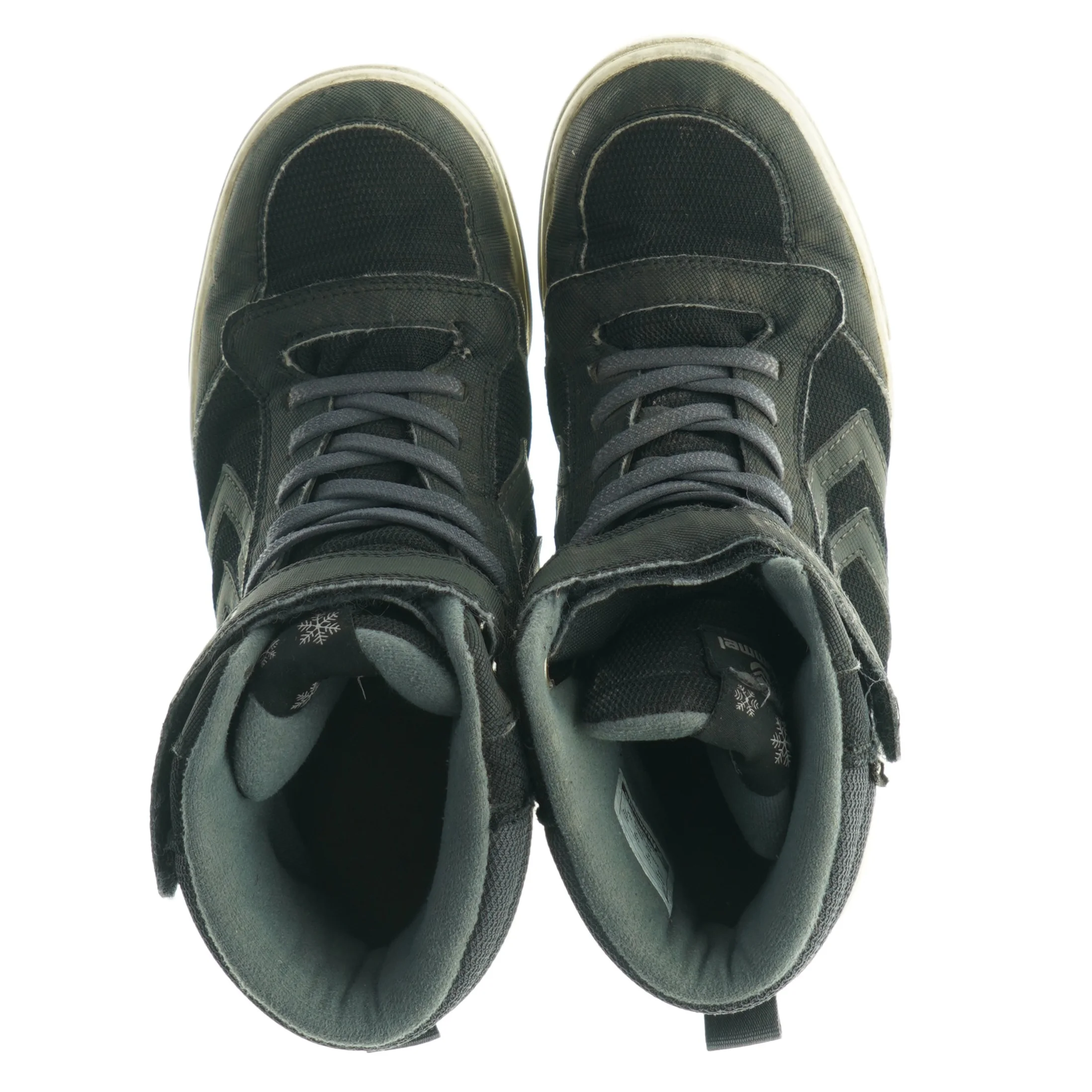 Høje sneakers fra Hummel (str. Niogtredve)