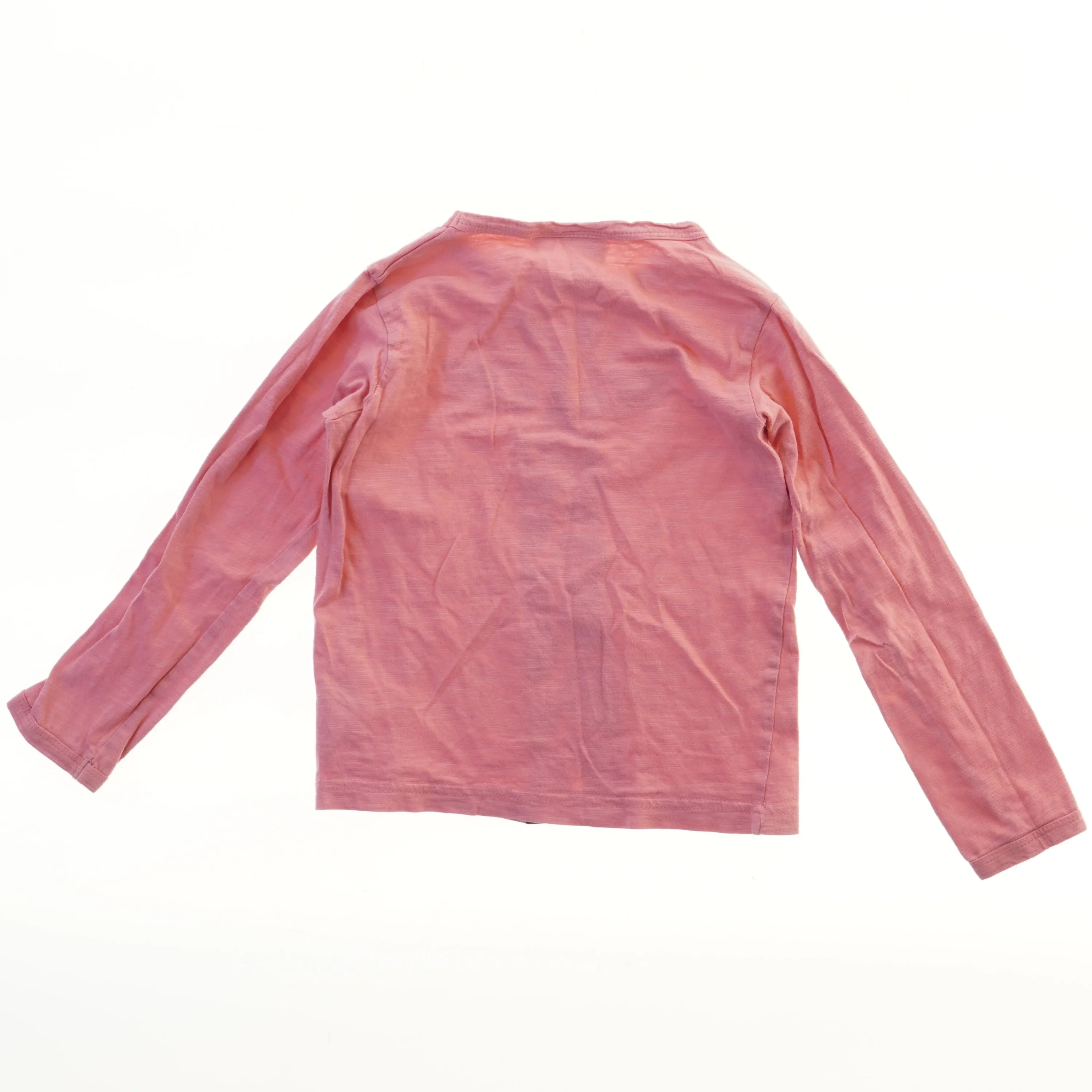 Langærmet bluse med girafprint fra Dyr Cph (str. 98)