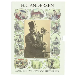 H. C. Andersne Samlede Eventyr og Historier (Bog)