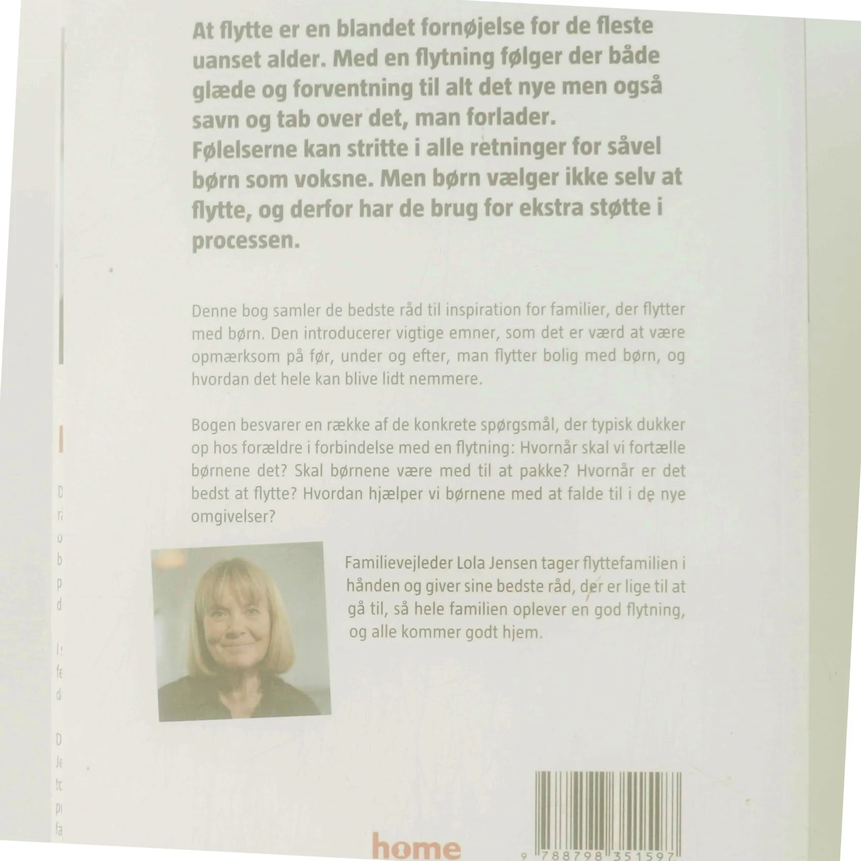 Sådan støtter man børnene, så hele familien kommer godt hjem af Isabel Fluxá Rosado (Bog)