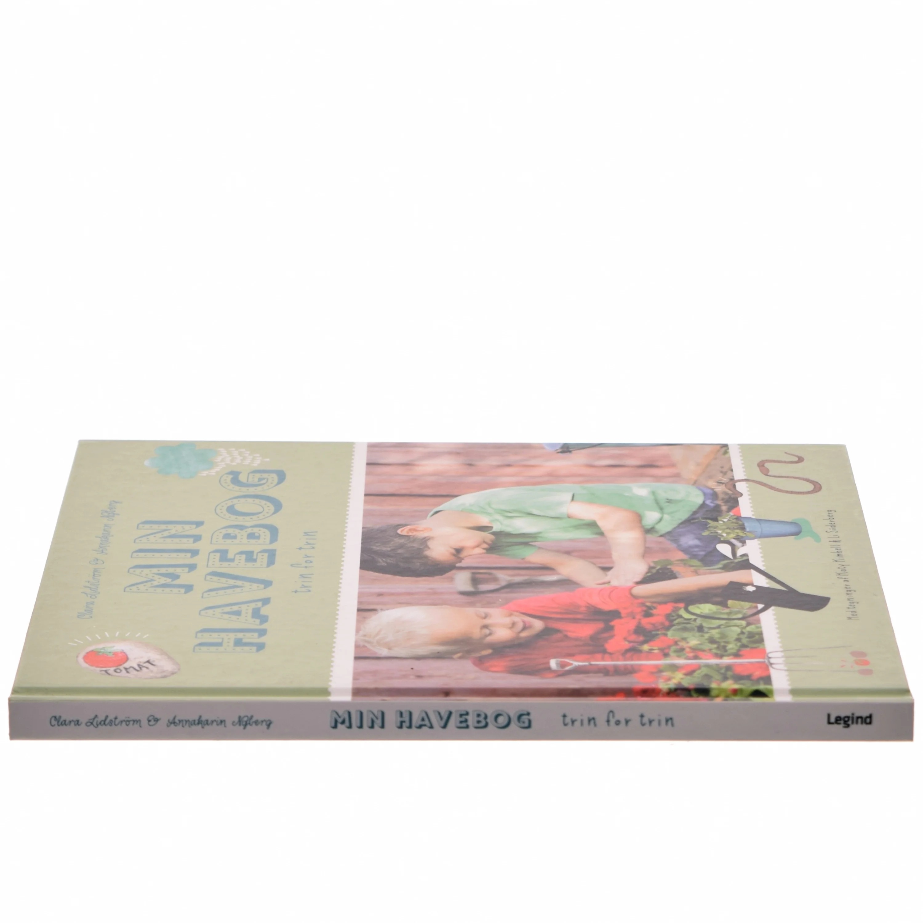 Min havebog : trin for trin af Clara Lidström (Bog)