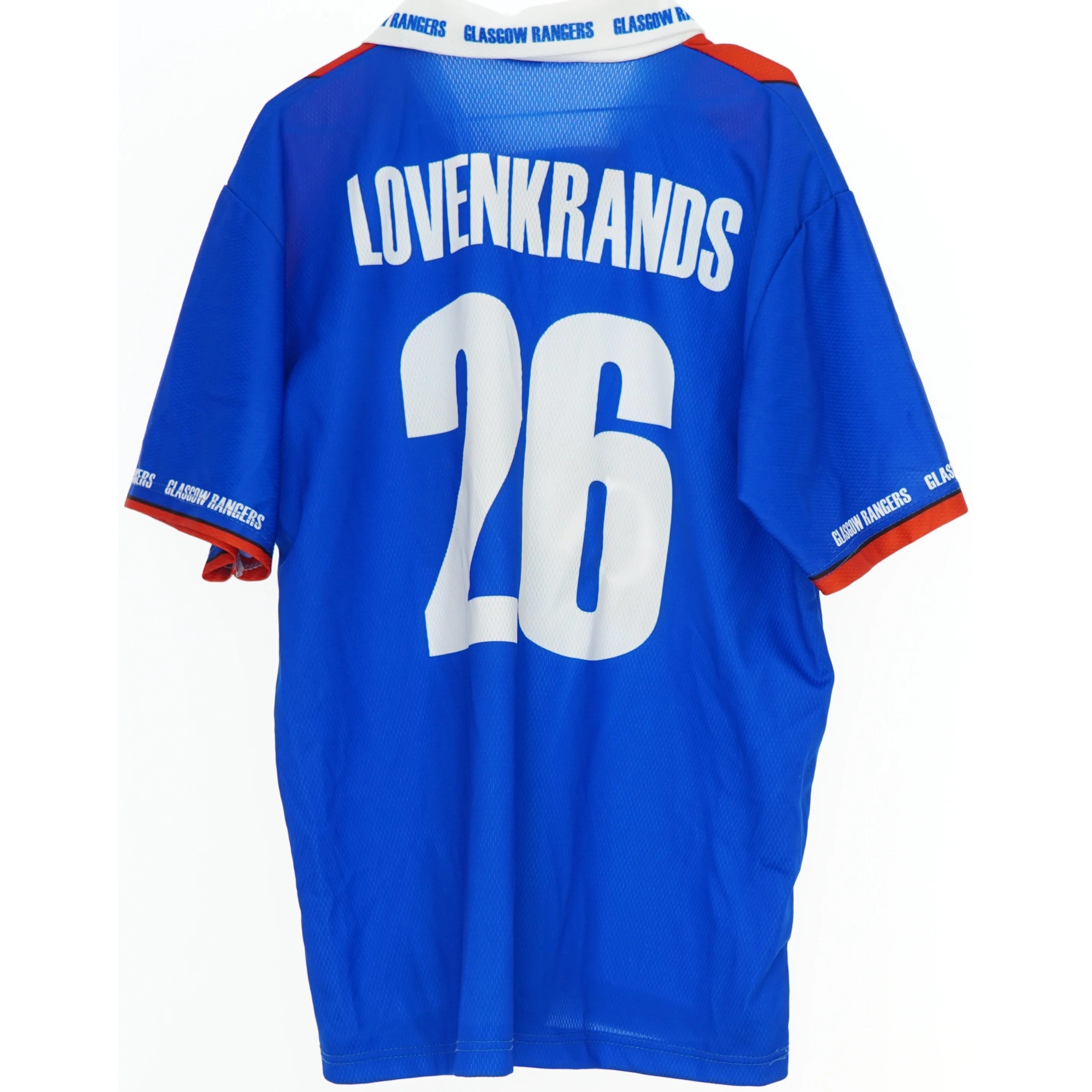 Glasgow Rangers fodboldtrøje fra Carling (str. 152)