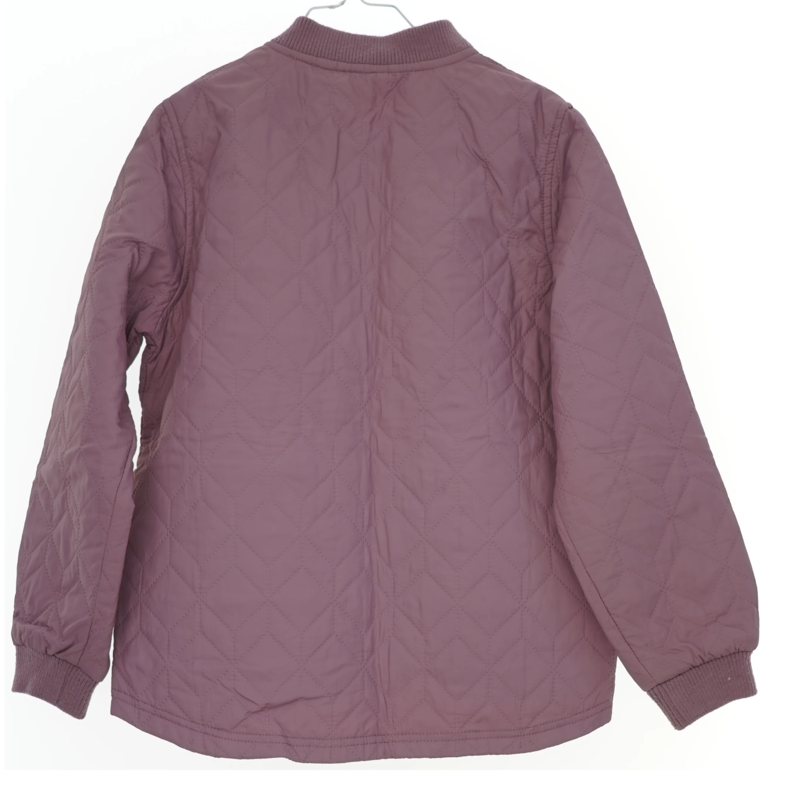 Quiltet jakke med lynlås fra Hummel (str. 134)