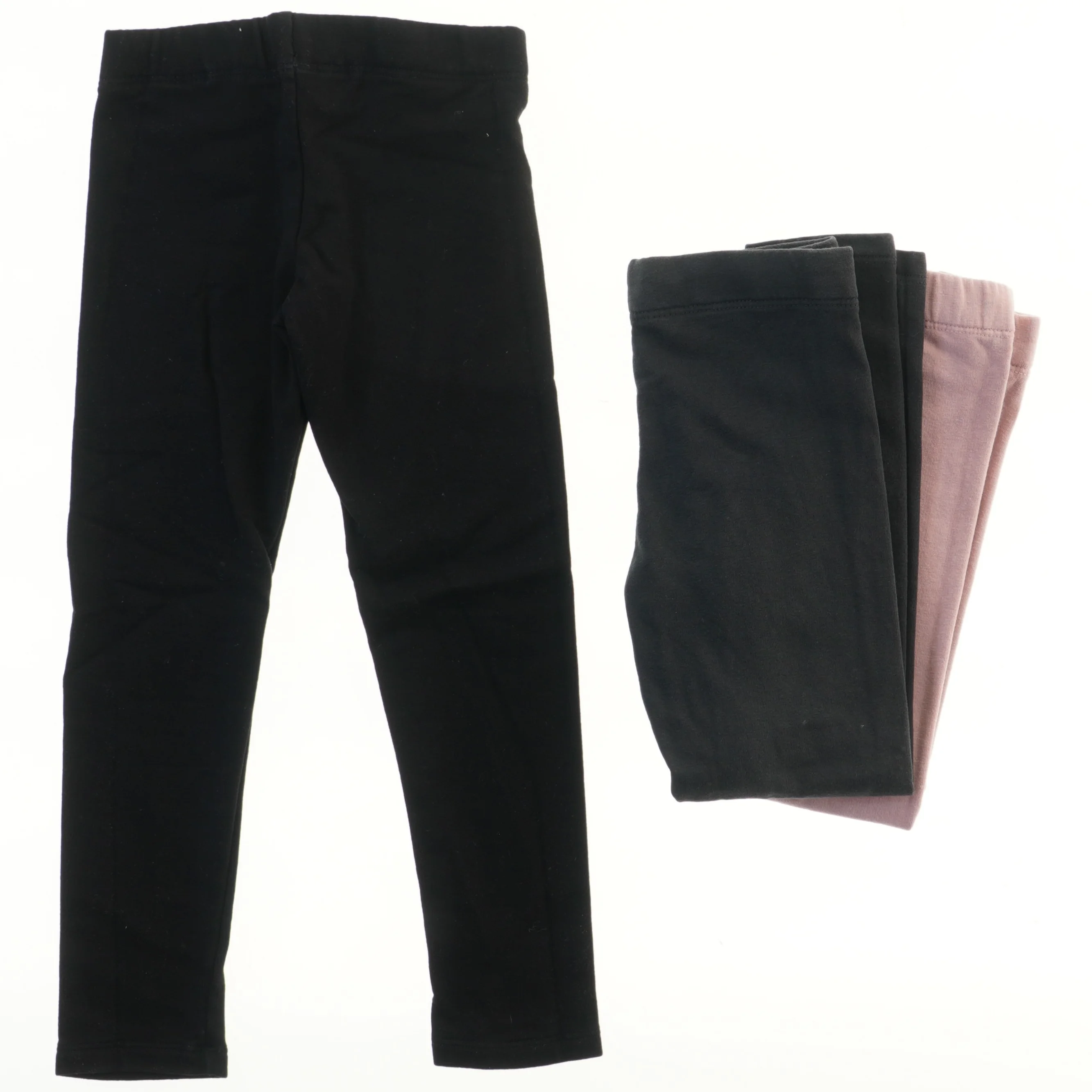 3 stk. Børne leggings sæt fra H&M (str.  3 stk 104 )