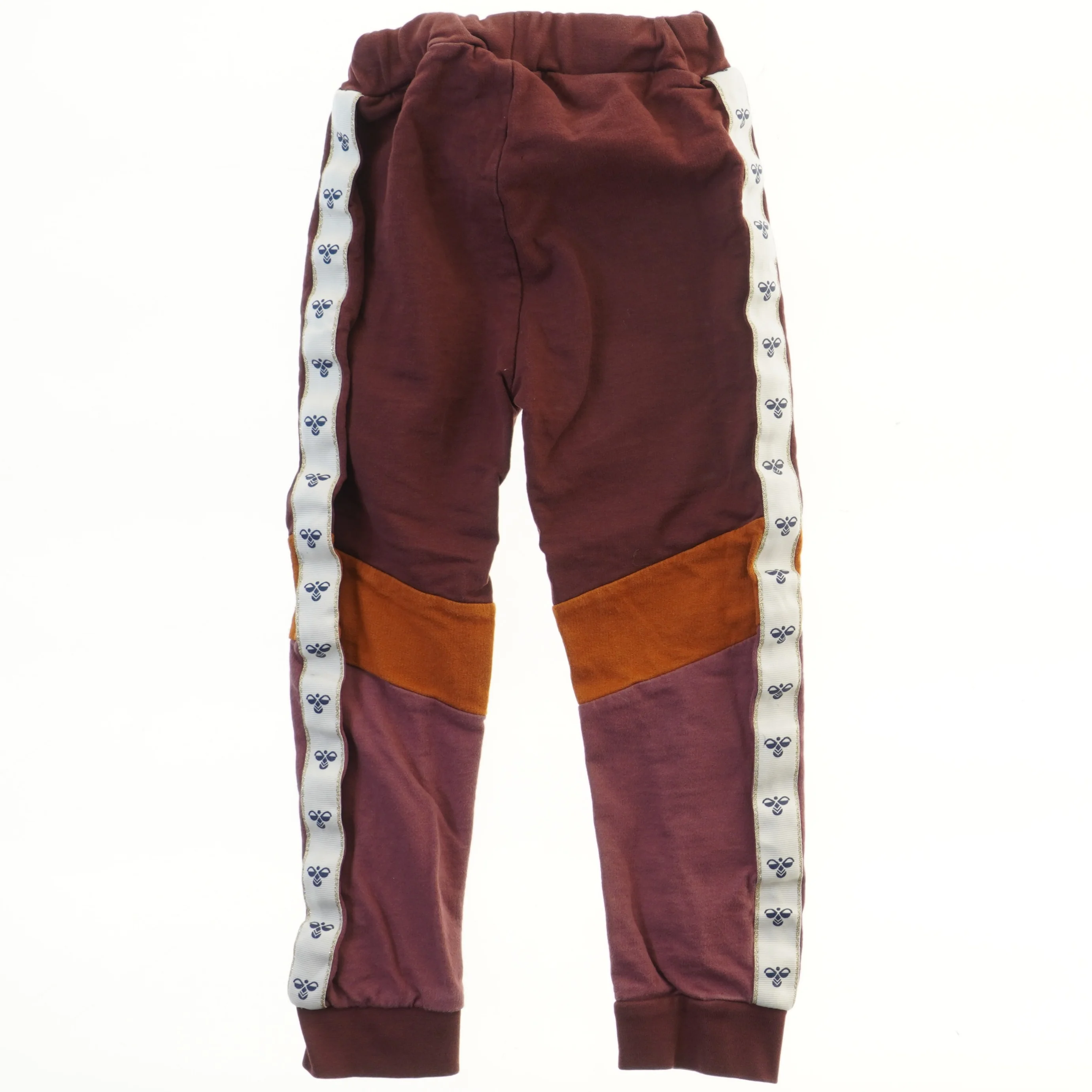 Farvede Bukser fra Hummel (str. 104)