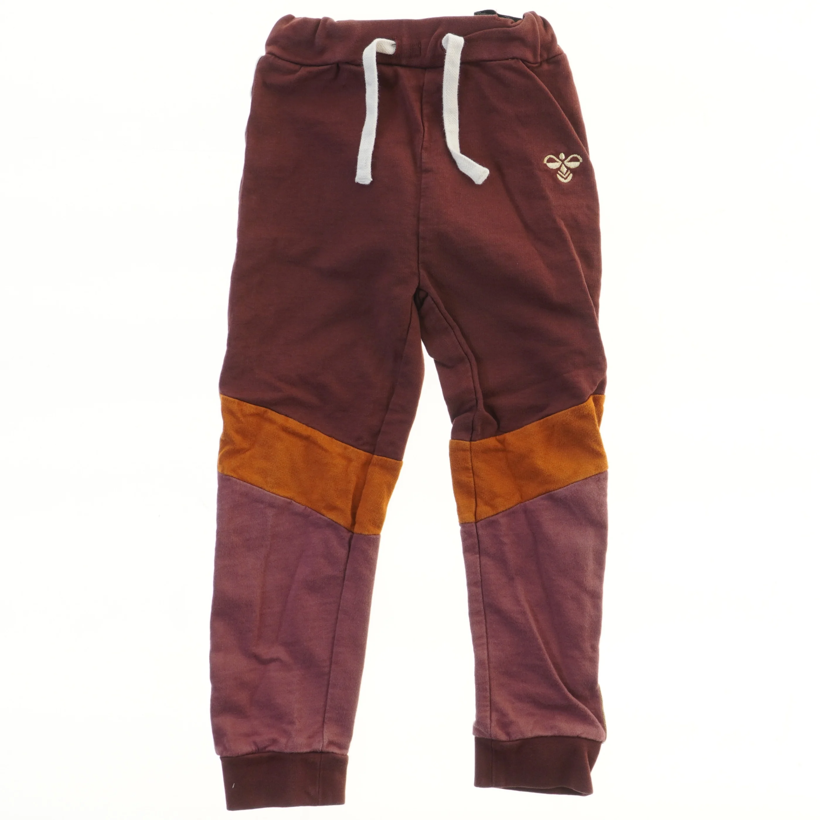 Farvede Bukser fra Hummel (str. 104)
