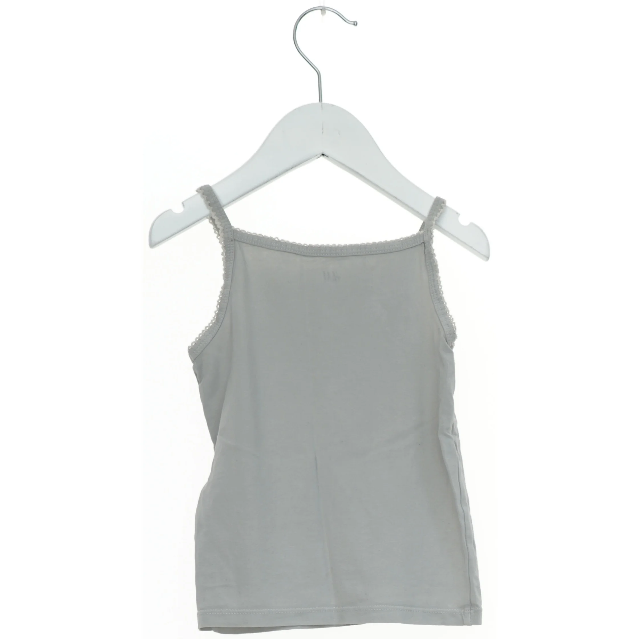 Grå bluse med stropper fra H&M (str. 104)