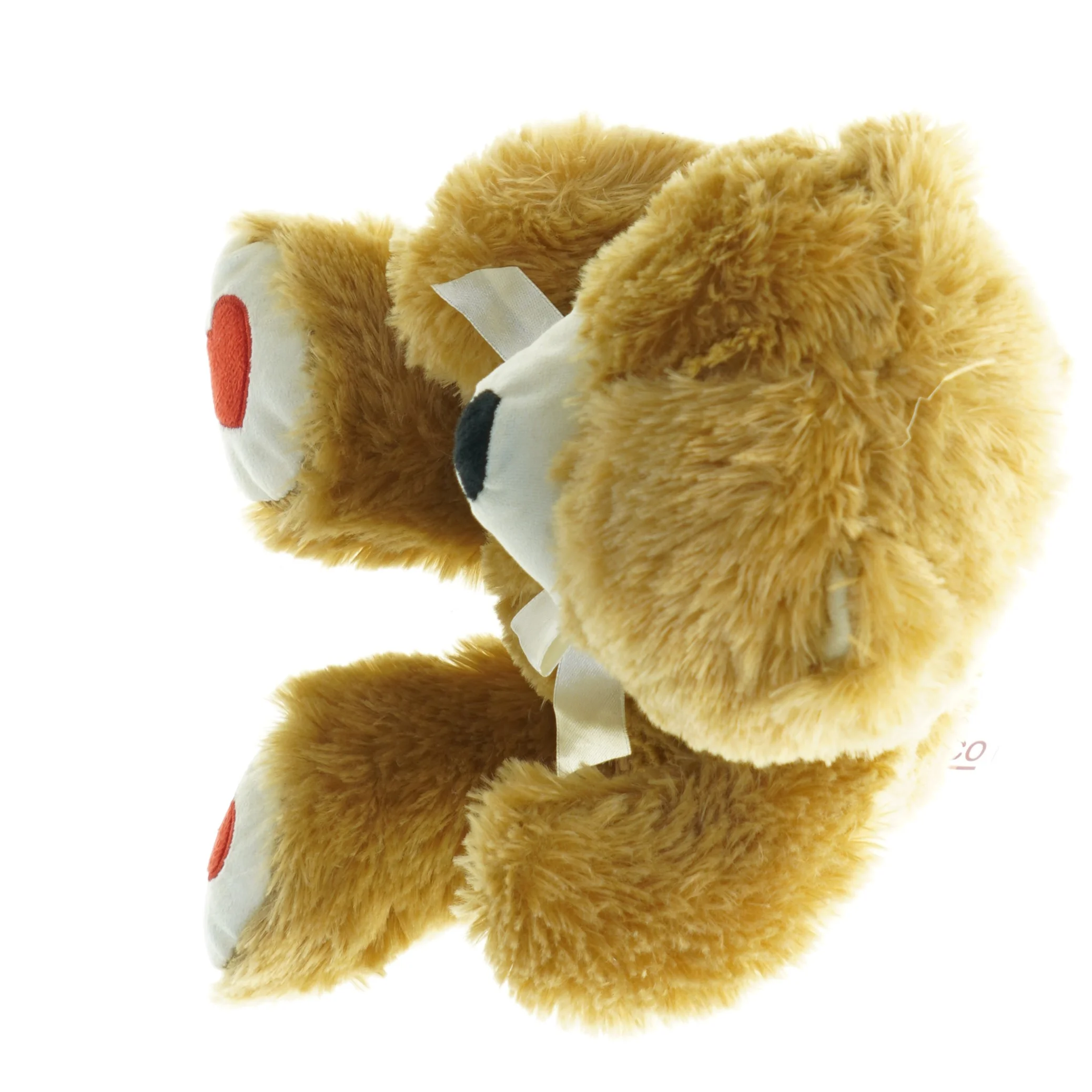 Tøjdyr bamse fra Leico (str. 33 x 18 cm)