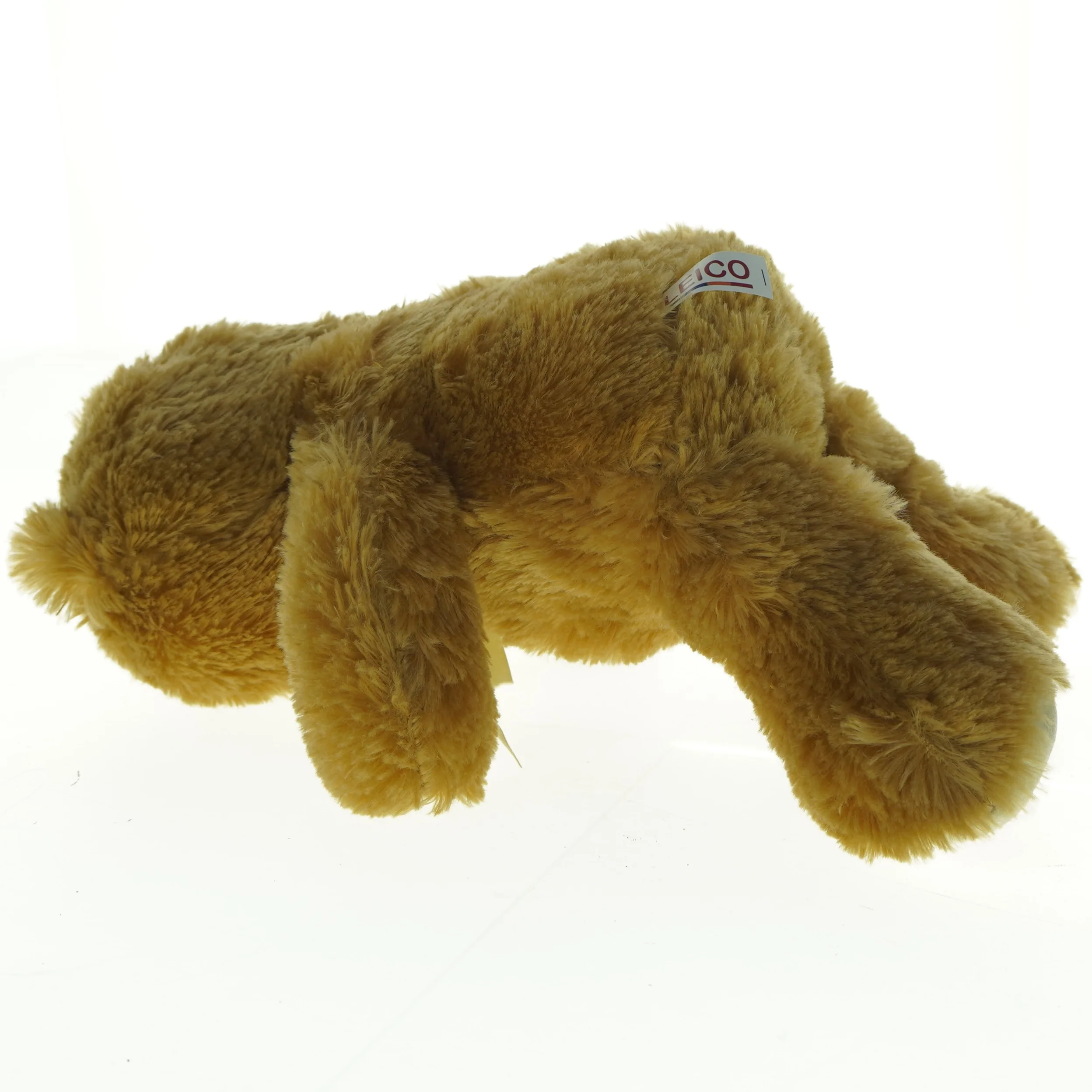 Tøjdyr bamse fra Leico (str. 33 x 18 cm)