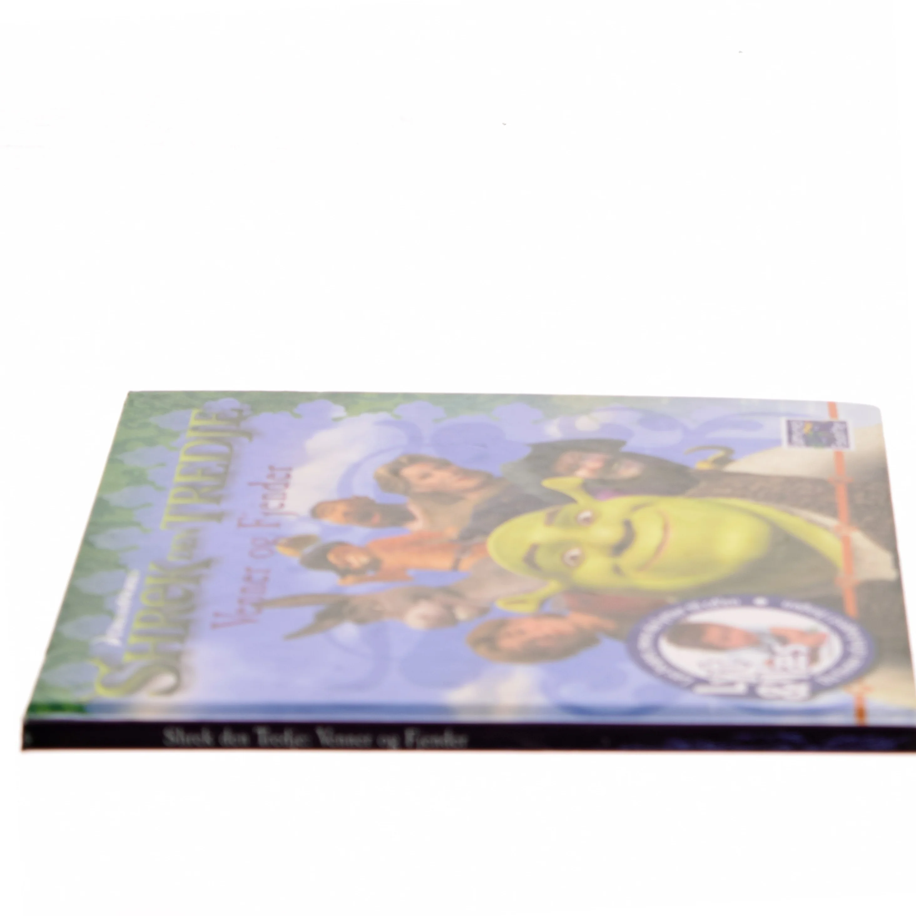 Shrek den Tredje: Venner og Fjender (Bog)