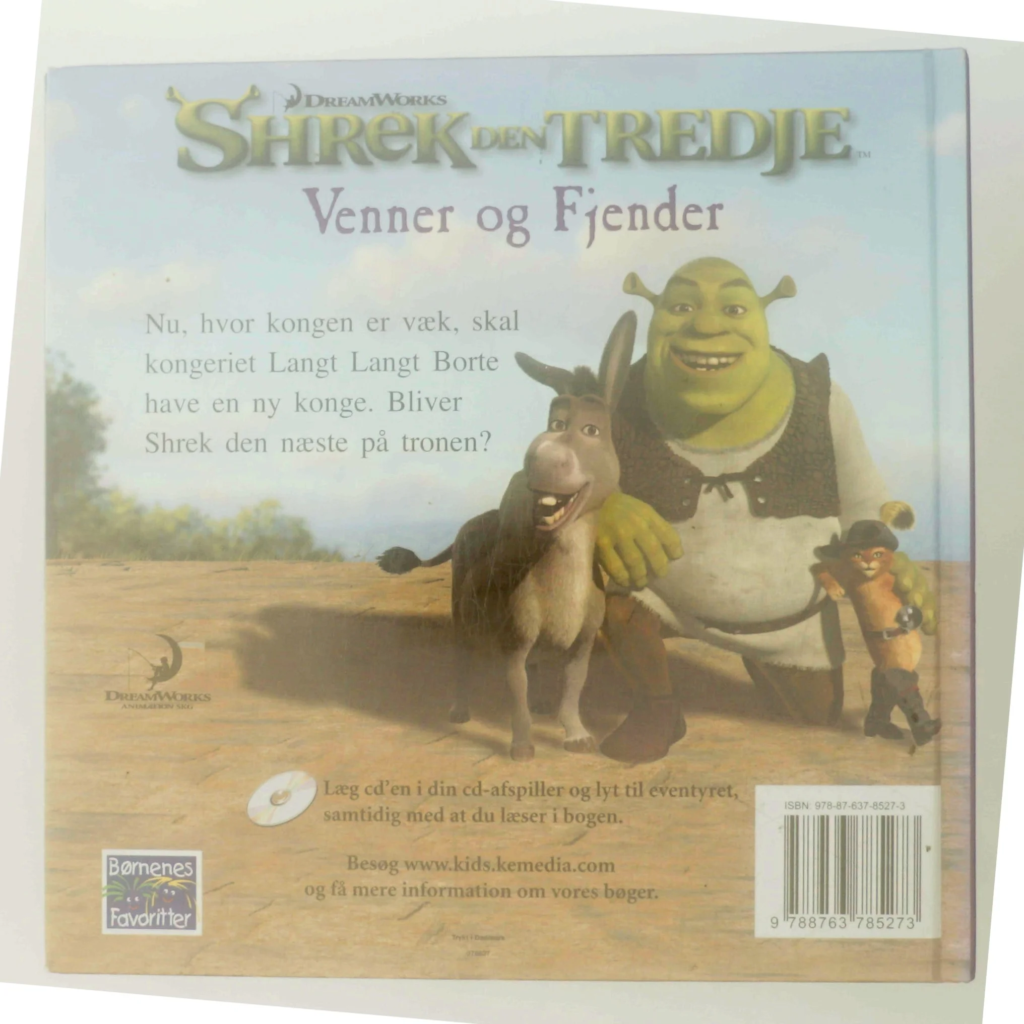 Shrek den Tredje: Venner og Fjender (Bog)