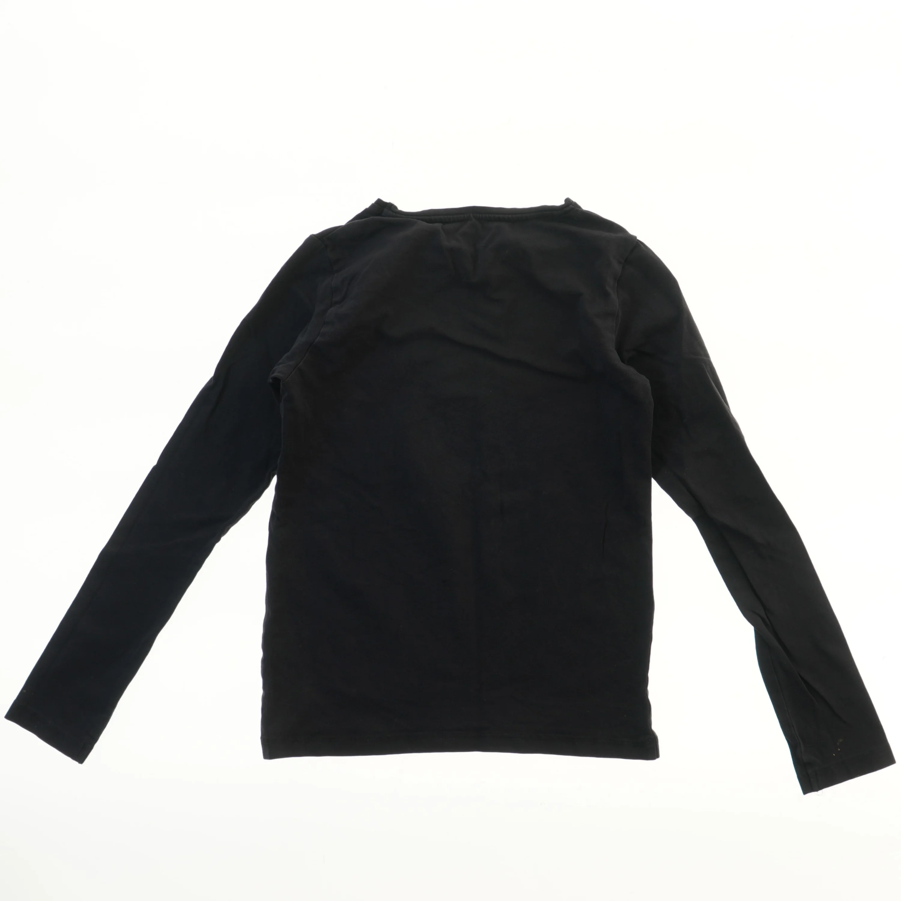 Langærmet bluse med stjernemotiv fra Name It (str. 140)