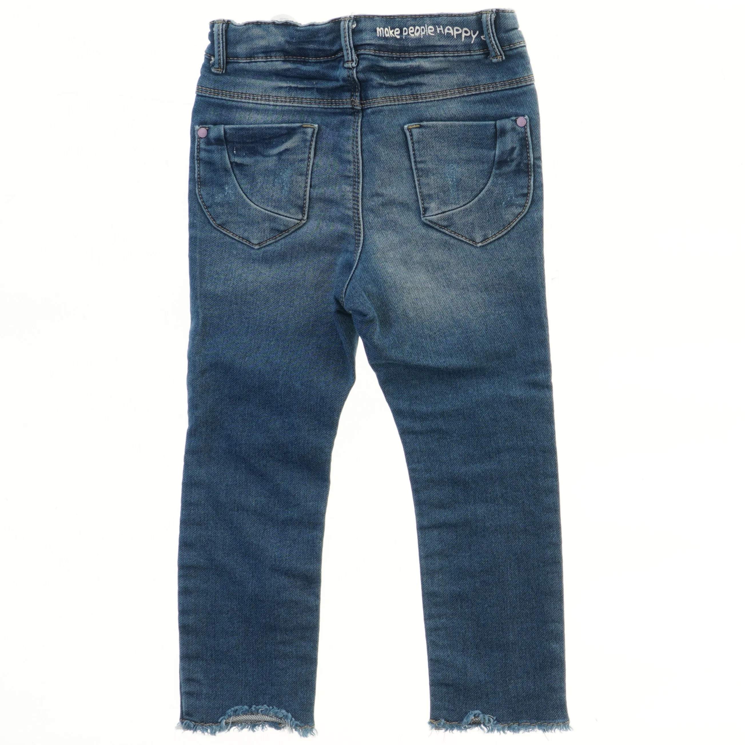 Børne Jeans med Dekoration fra Name It (str. 98)