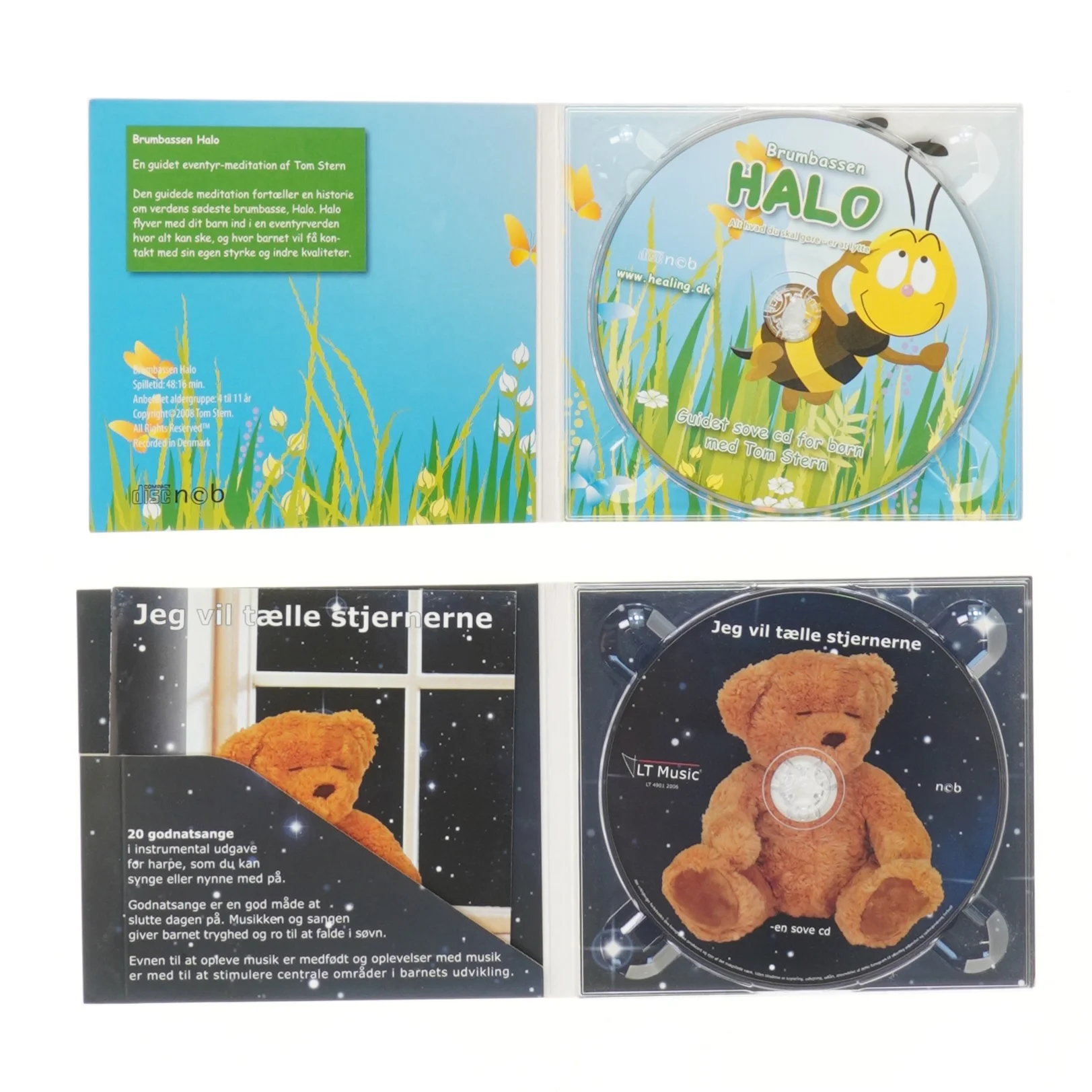 Børne sove CD'er fra LT Music