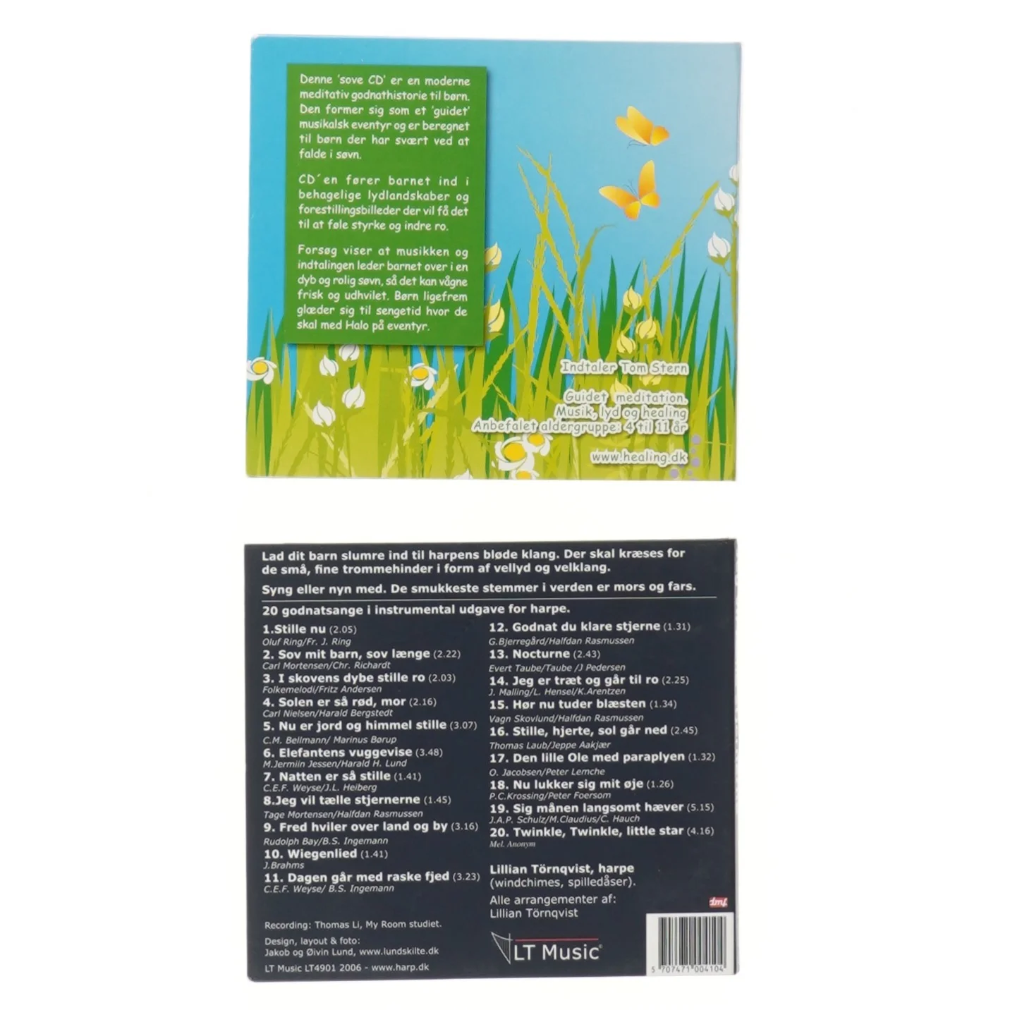 Børne sove CD'er fra LT Music