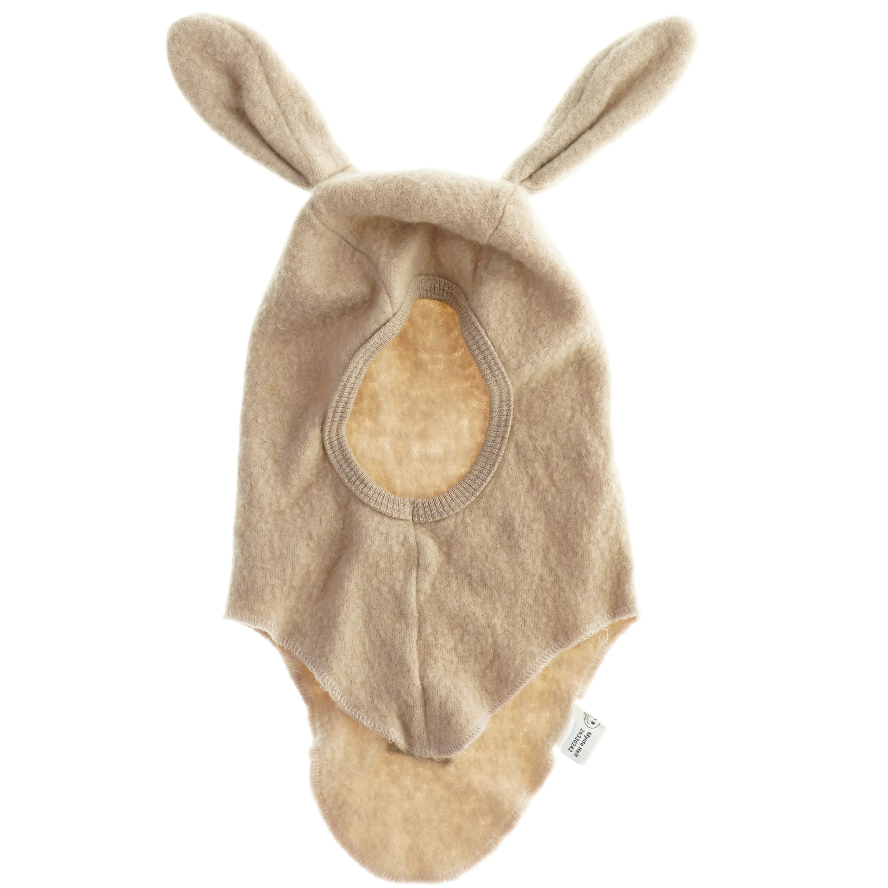 Huttelihut Hue i uld MED ØRER (str. 6-12 år)