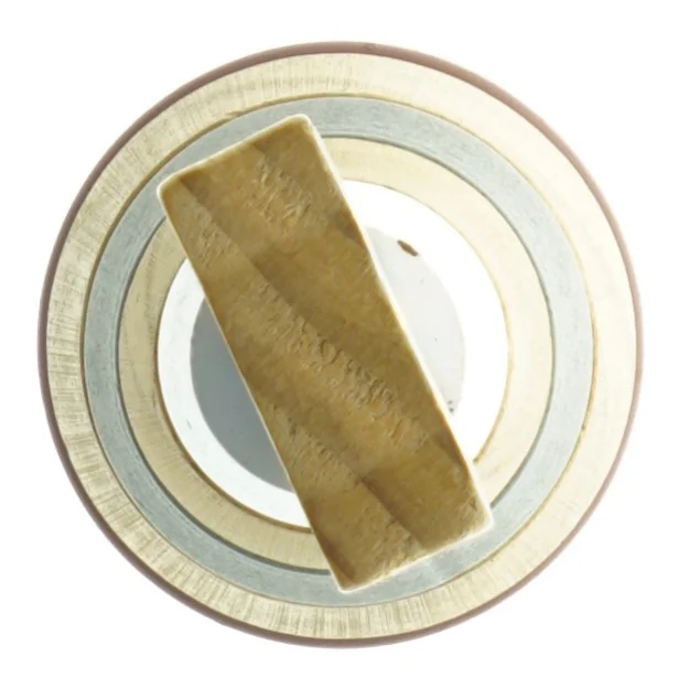 Trælegetøj - Stablelegetøj med kattehoved (str. 13 x 8 cm x)