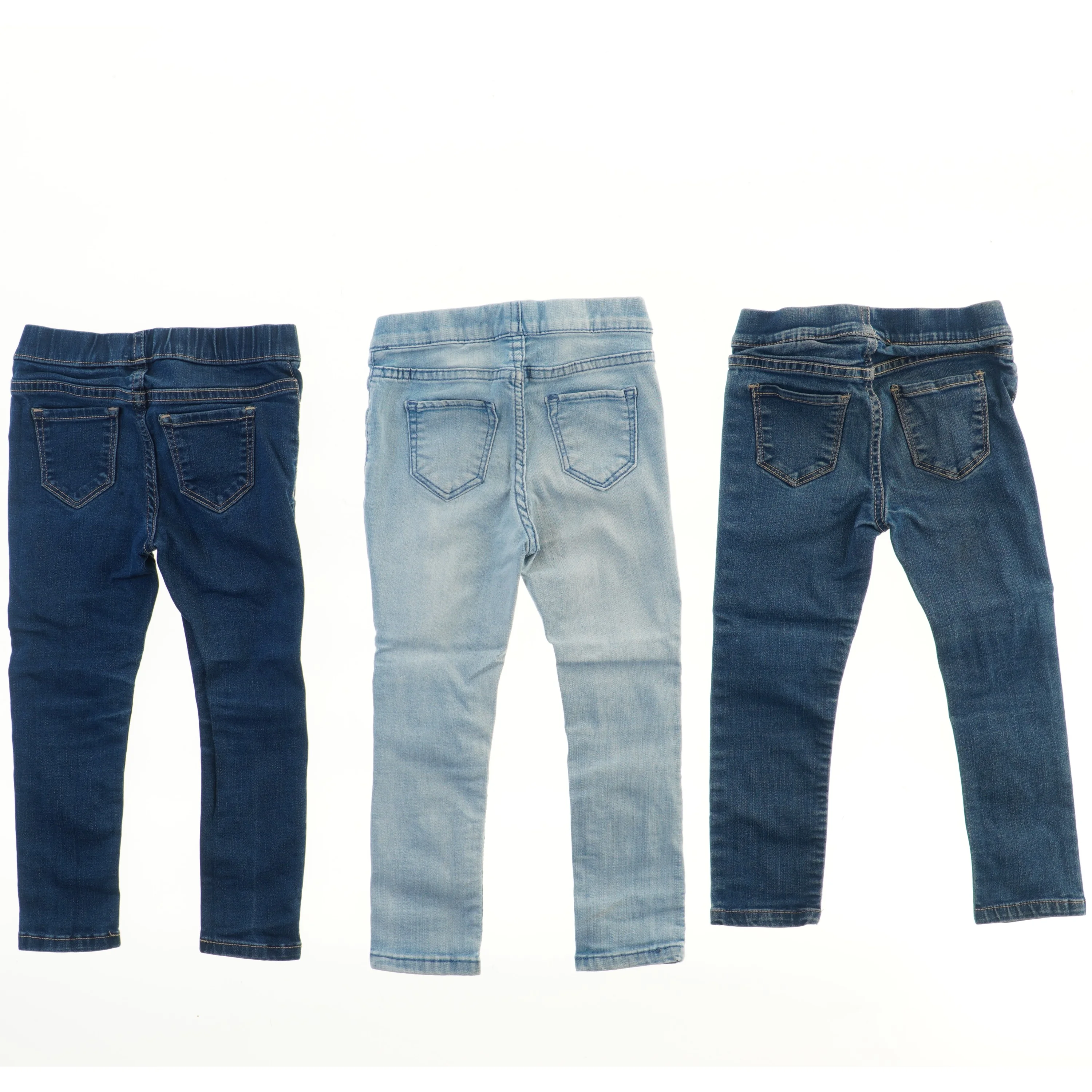 Børnebukser i denim fra Denim (str. 98)