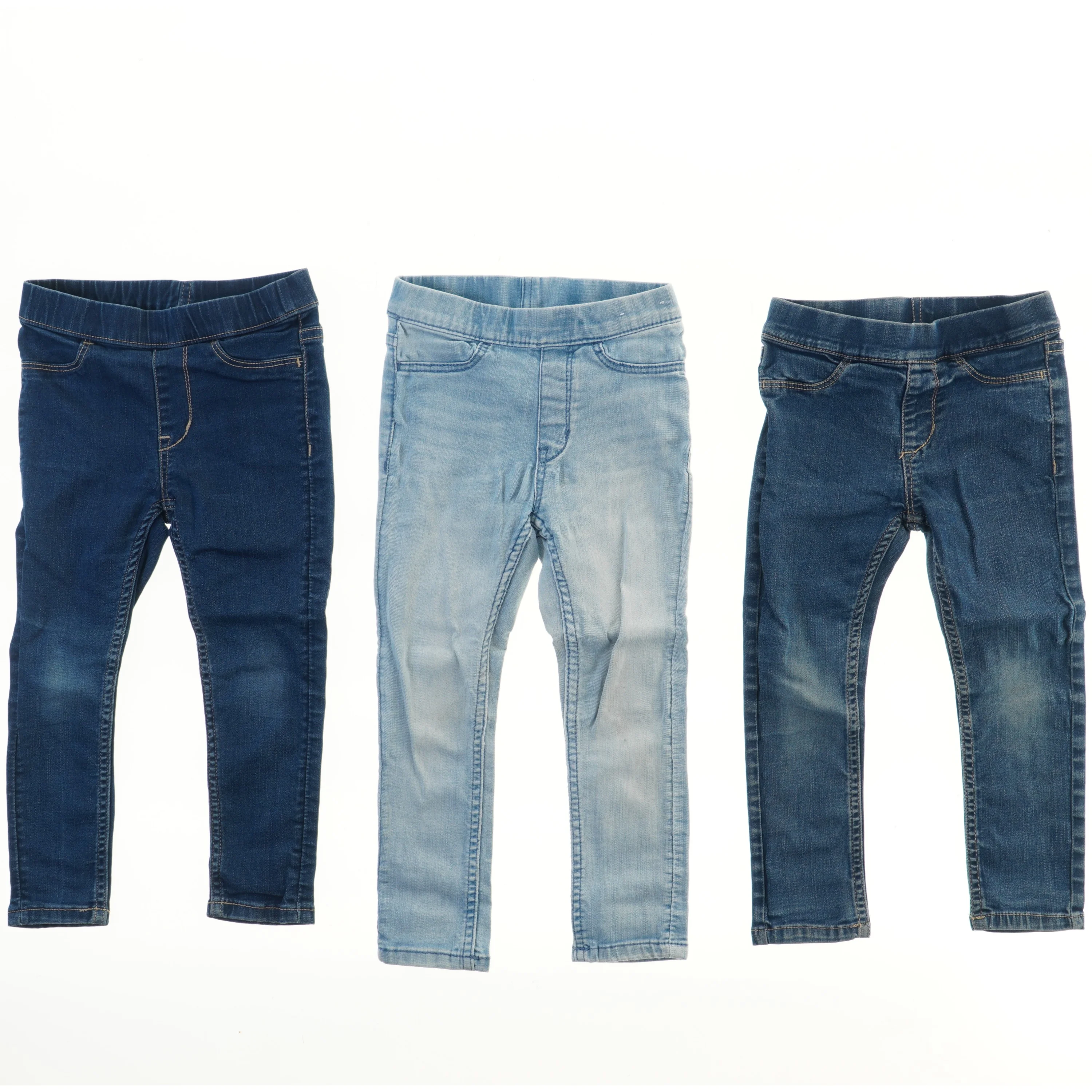 Børnebukser i denim fra Denim (str. 98)