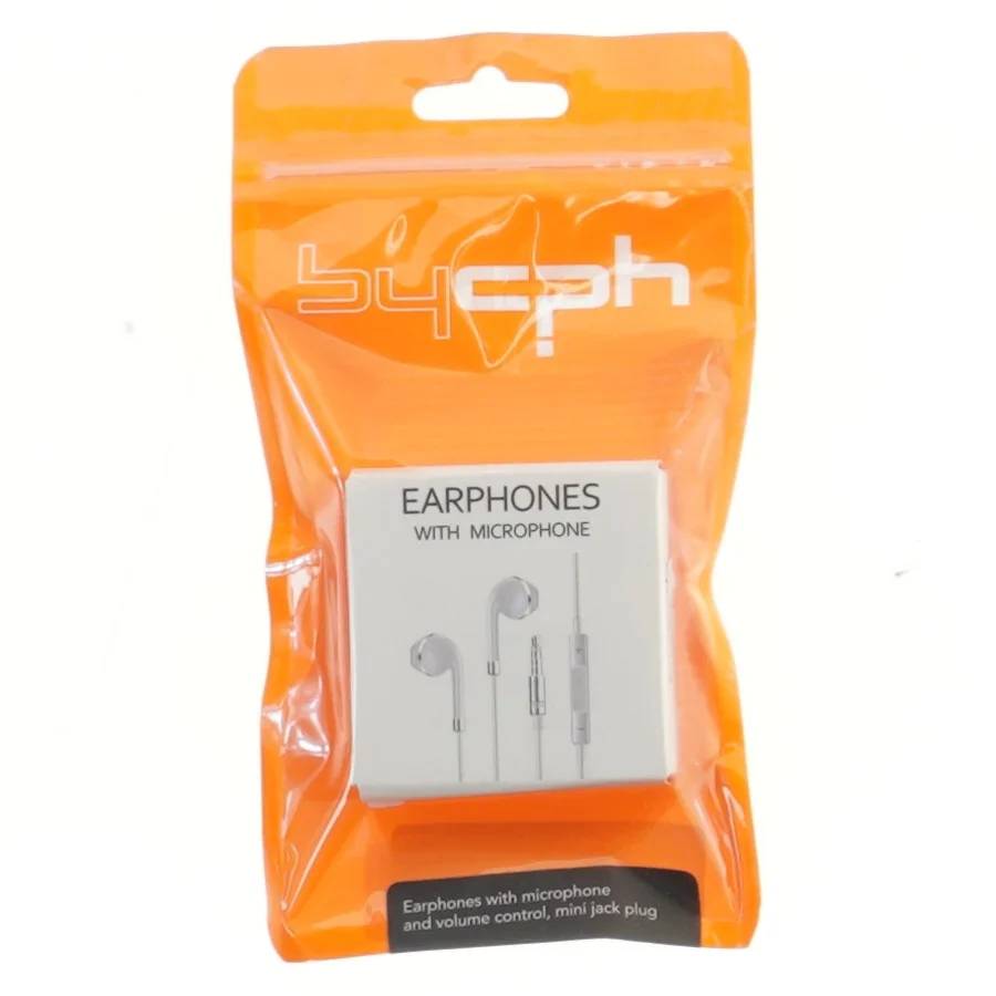 Øretelefoner med mikrofon fra bycph