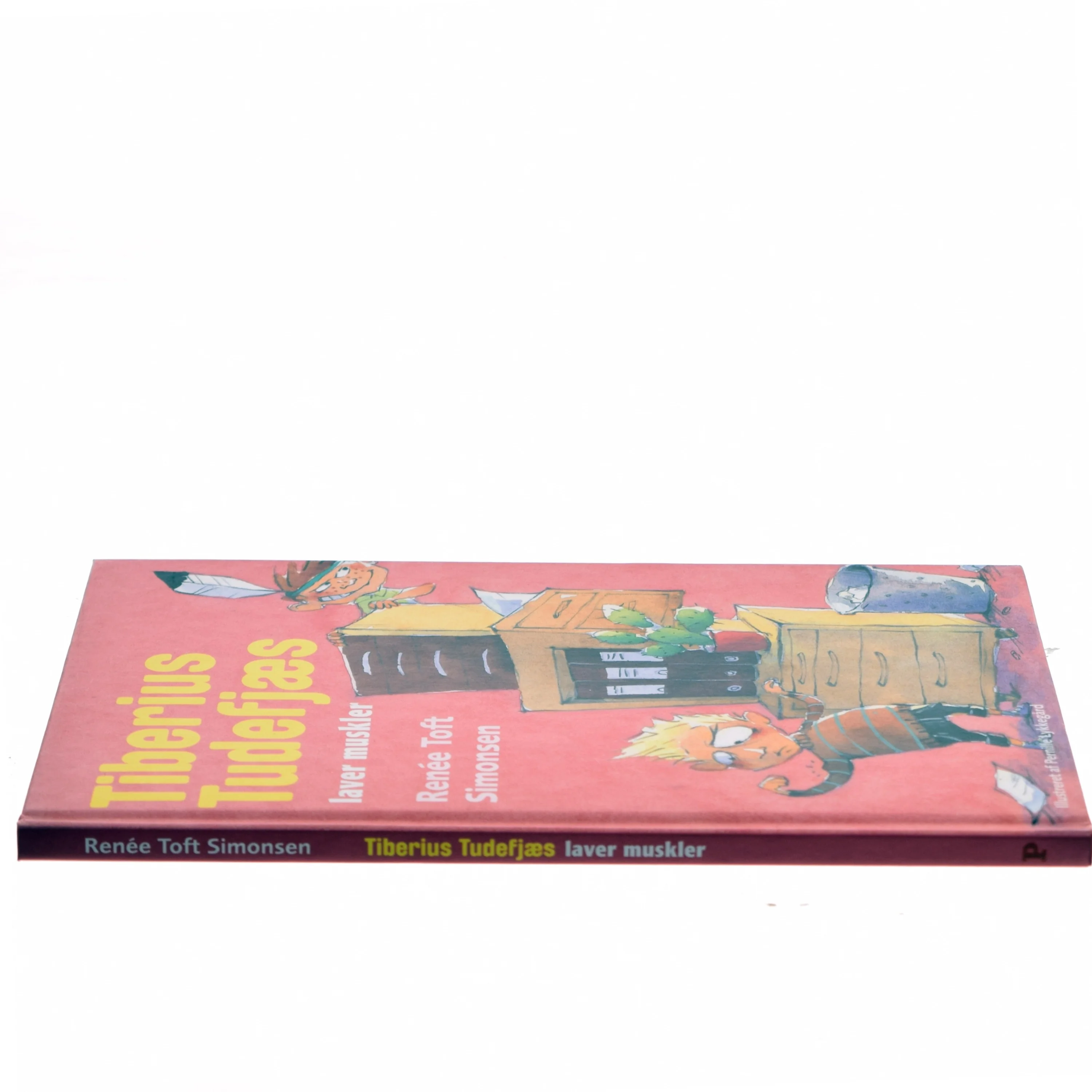 Tiberius Tudefjæs : laver muskler af Renee Toft Simonsen (Bog)
