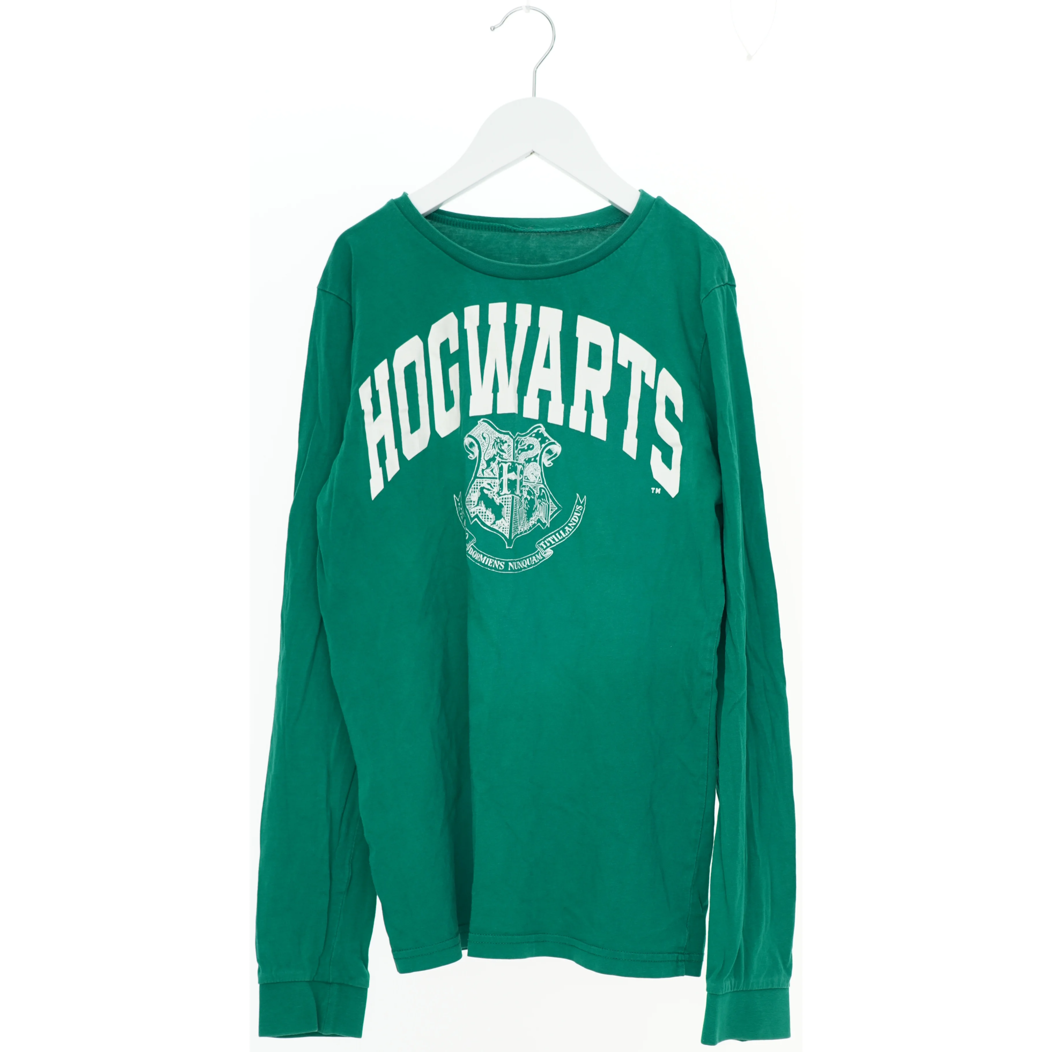 Langærmet Hogwarts bluse fra Harry Potter (str. 140)