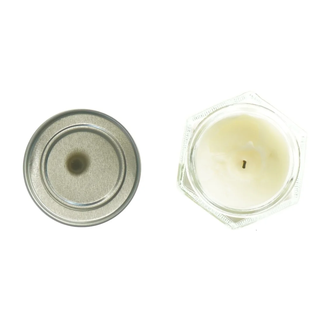 Sekskantet duftlys fra Epiphany (str. 6 x 6 cm)