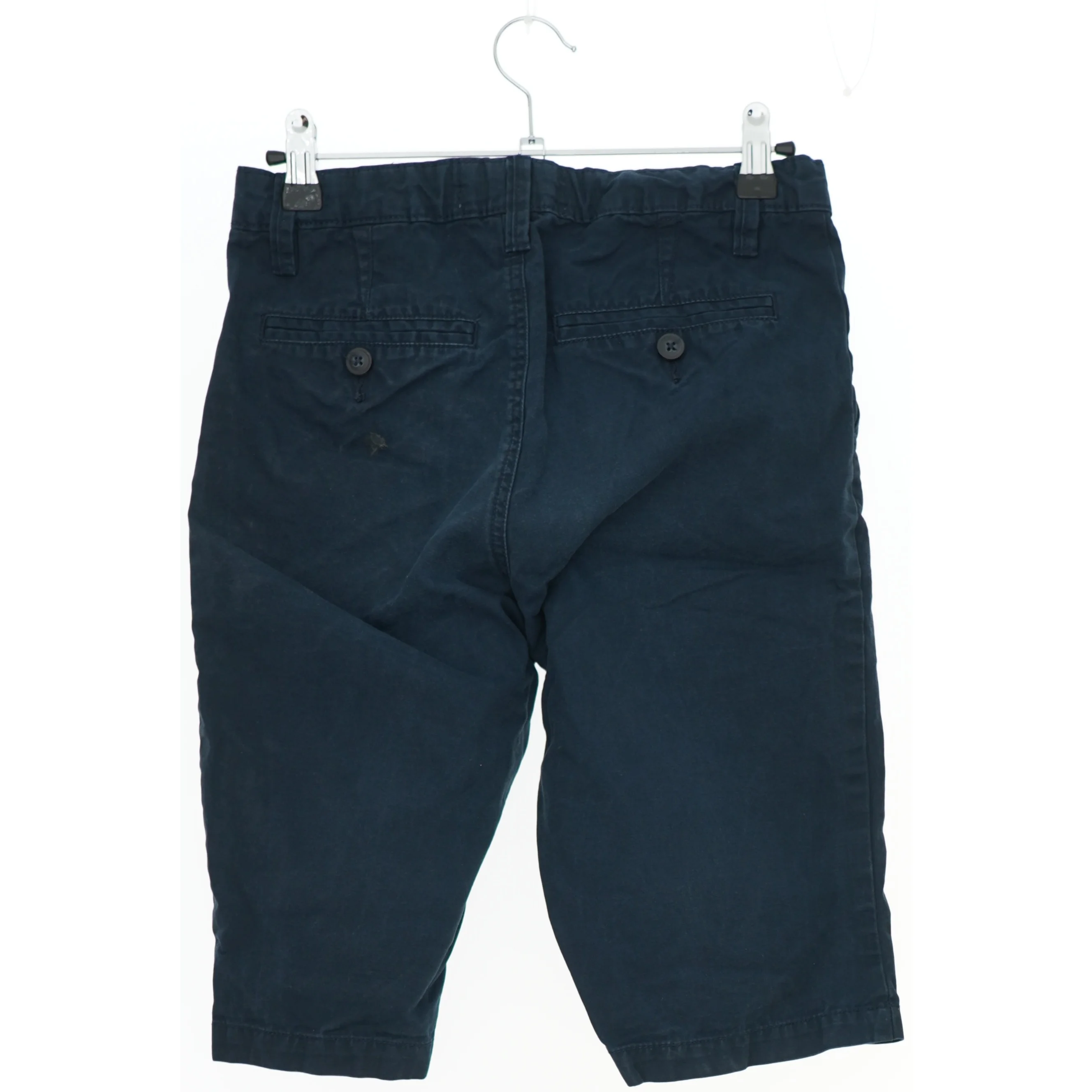 Blå shorts fra H&M (str. 152)