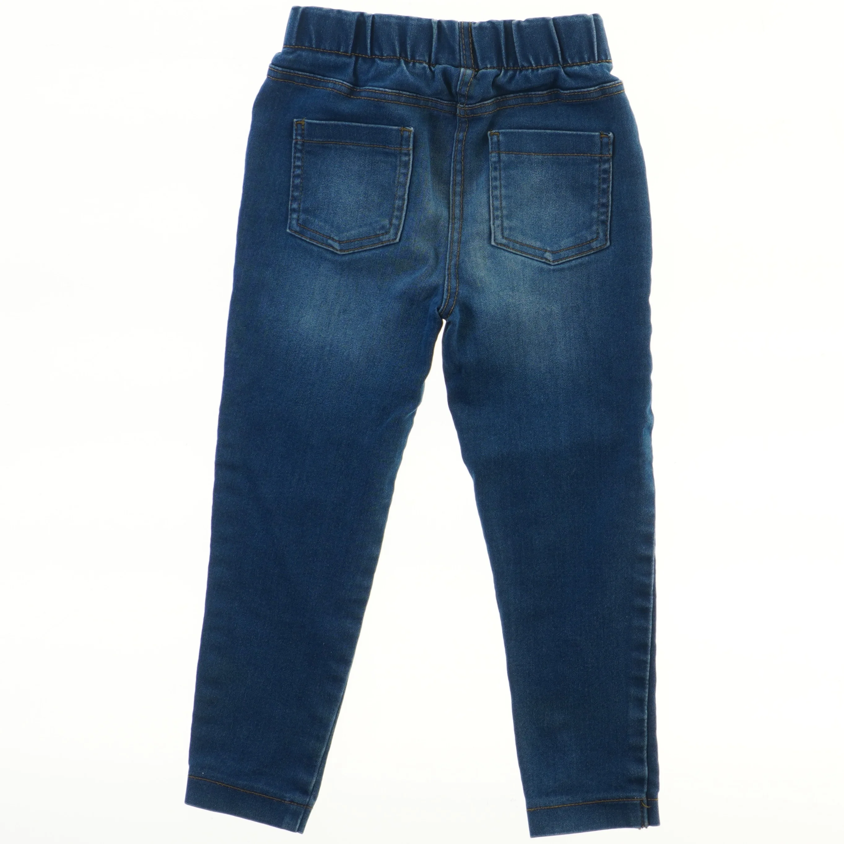 Børnejeans med elastisk talje fra Next (str. 104)