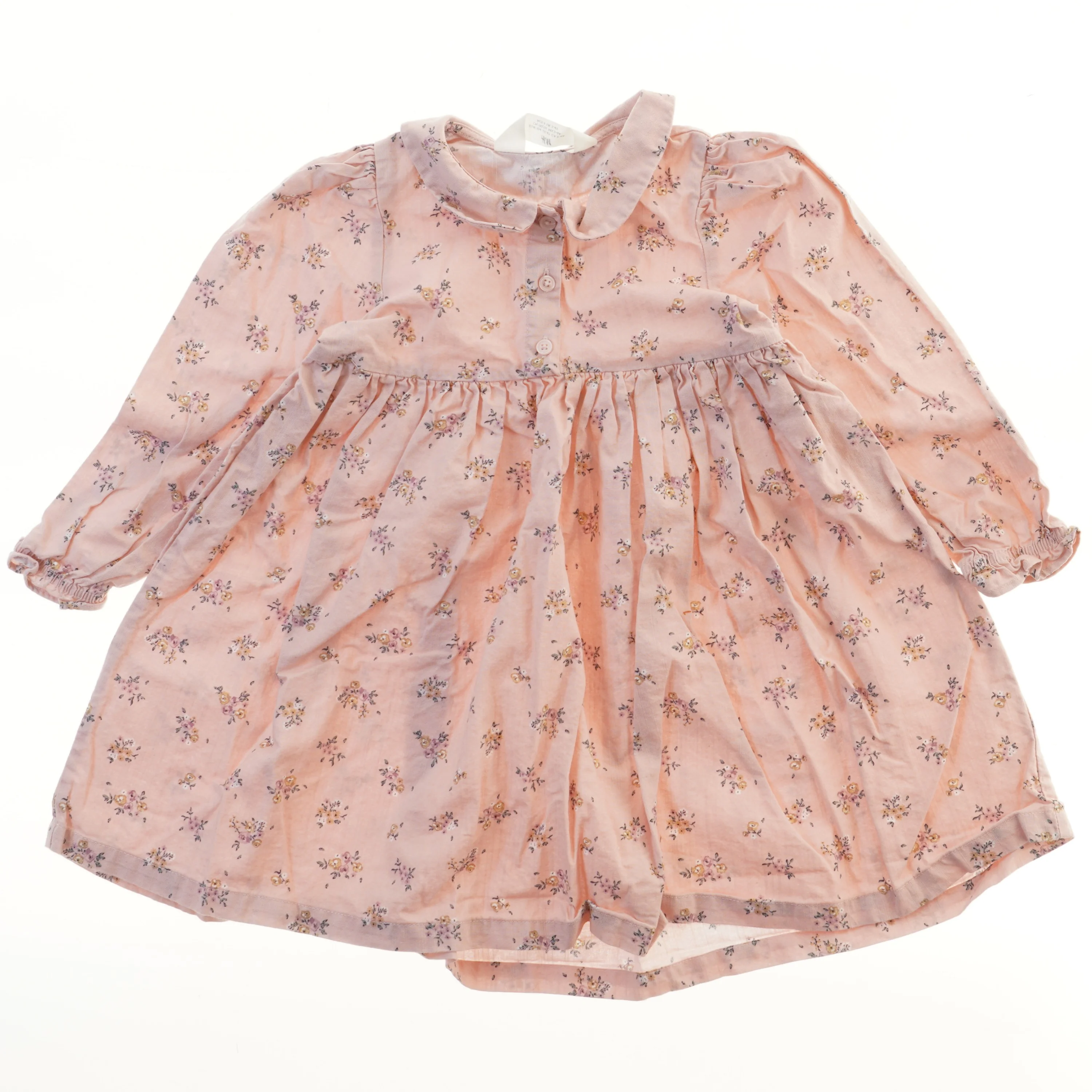 Blomstret kjole fra H&M (str. 104)