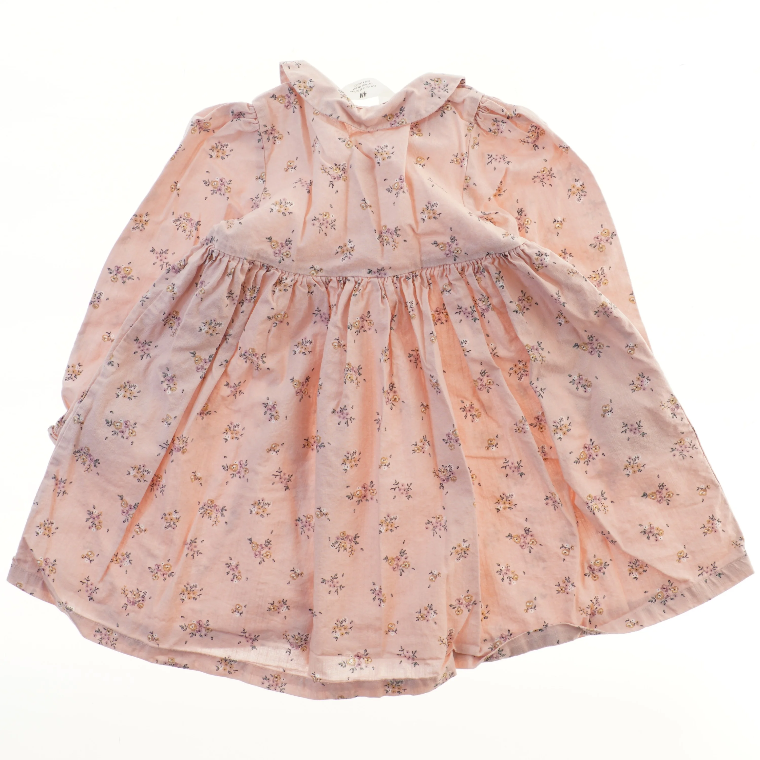 Blomstret kjole fra H&M (str. 104)