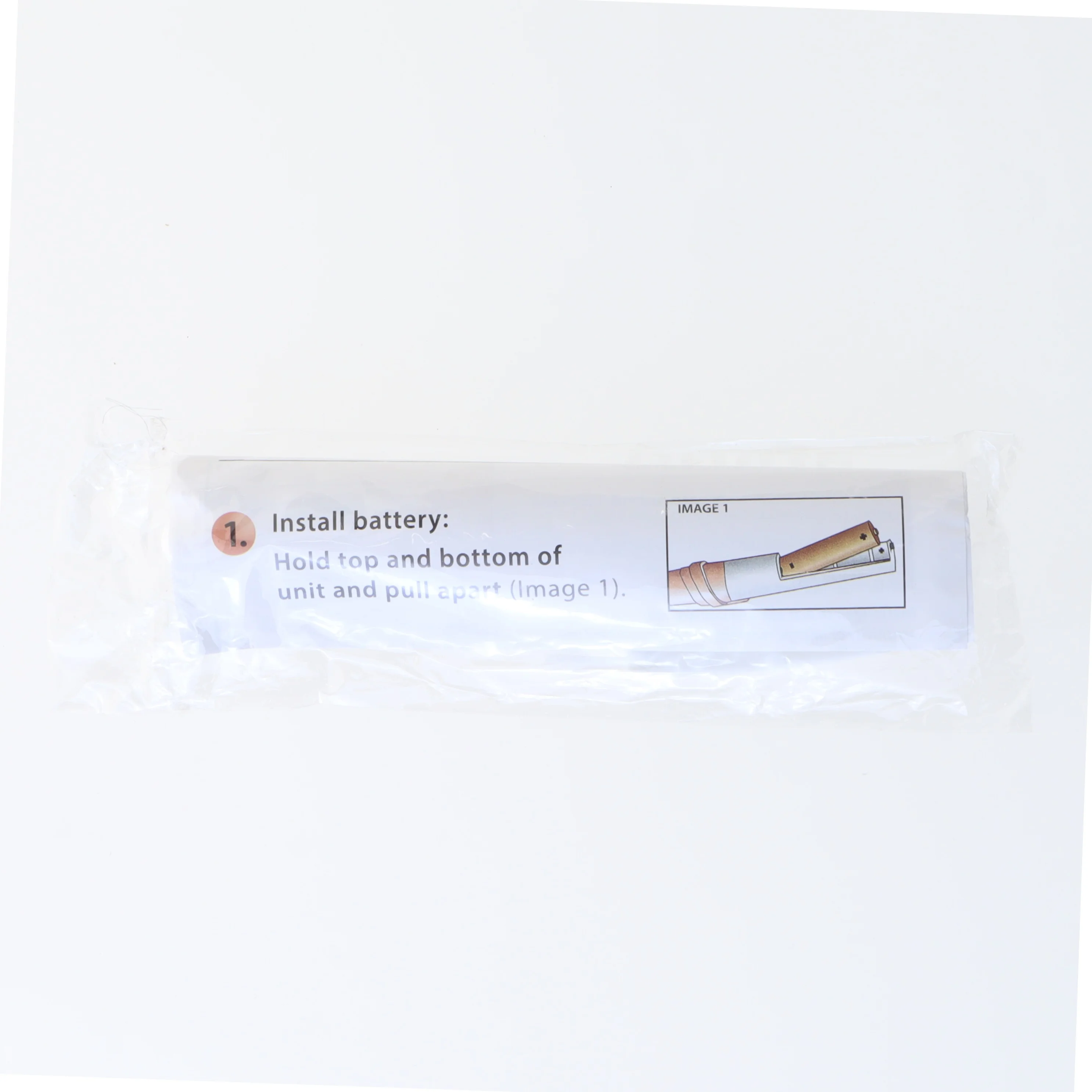 Instruktionsmanual til hårfjerner (str. 13 cm)