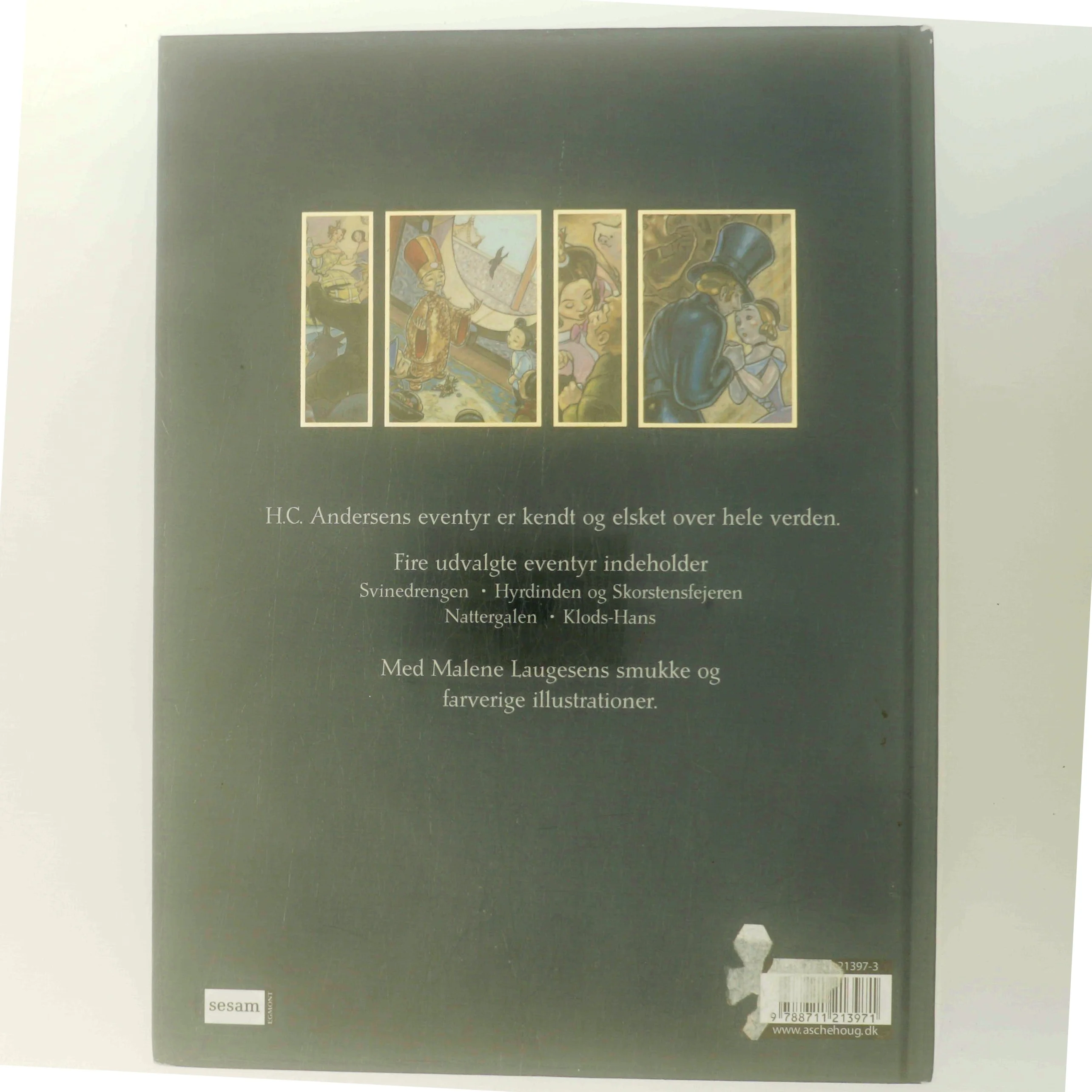 Fire udvalgte eventyr af H. C. Andersen (Bog)