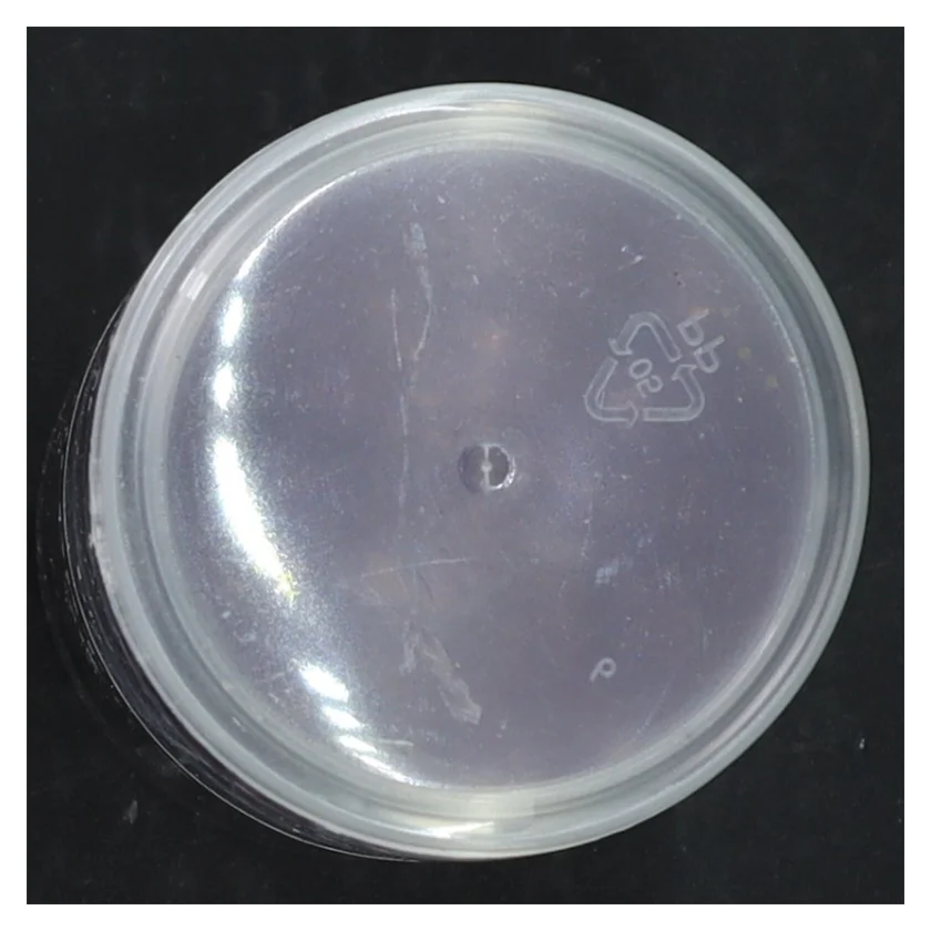 Dekorationssten i beholder