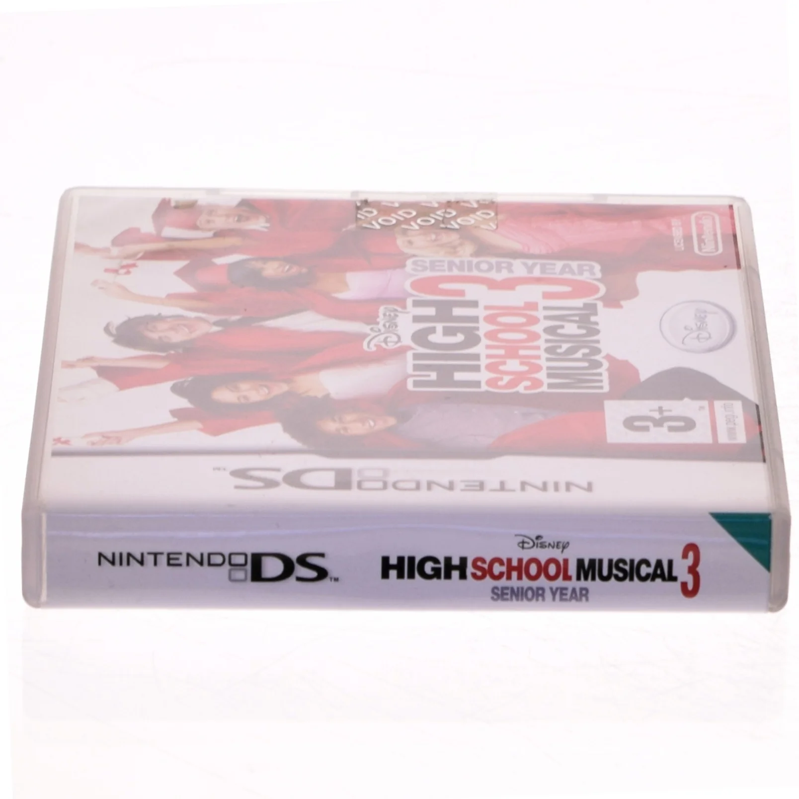 High School Musical 3: Senior Year DS spil fra Nintendo