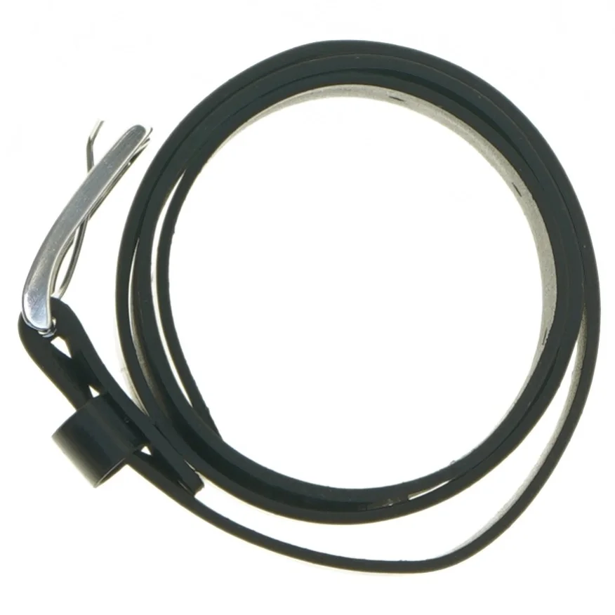 Sort bælte fra H&M (str. 70 cm)