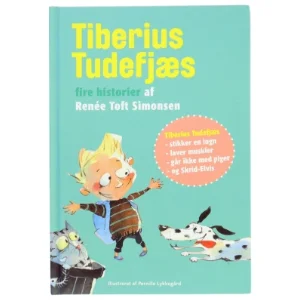 Tiberius Tudefjæs af Renée Toft Simonsen (Bog)