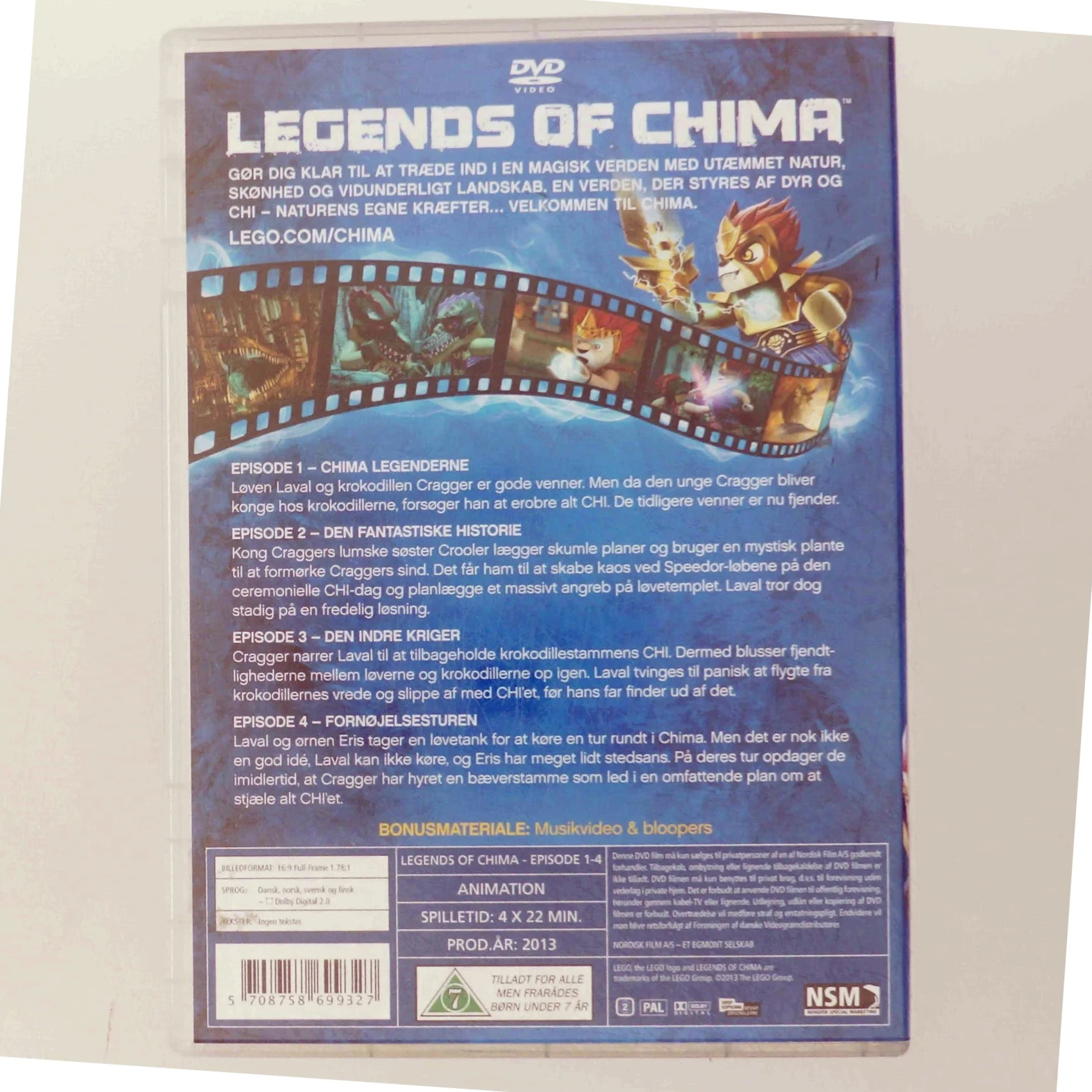 LEGO: Legends of Chima, del 1 - episode 1-4 