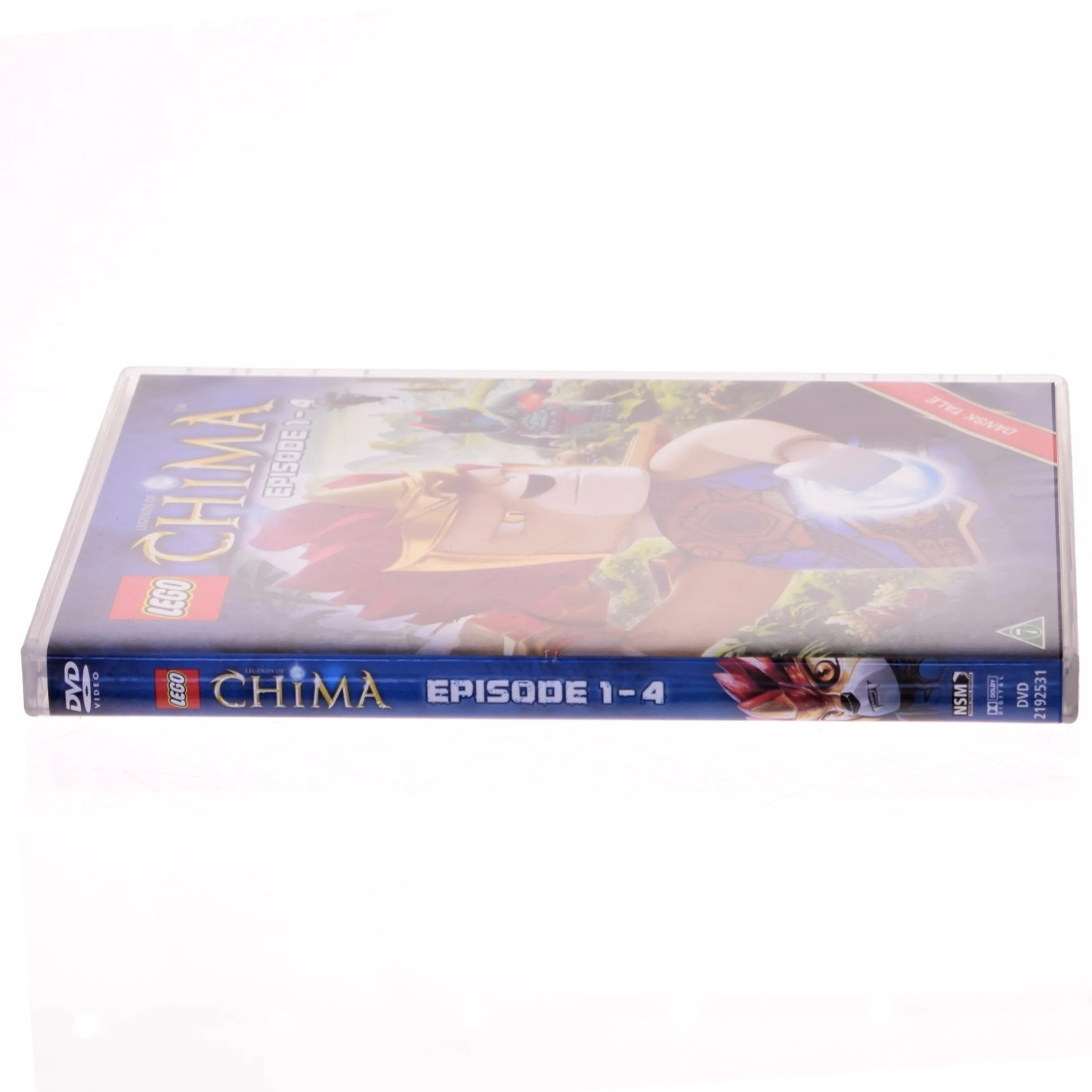 LEGO: Legends of Chima, del 1 - episode 1-4 