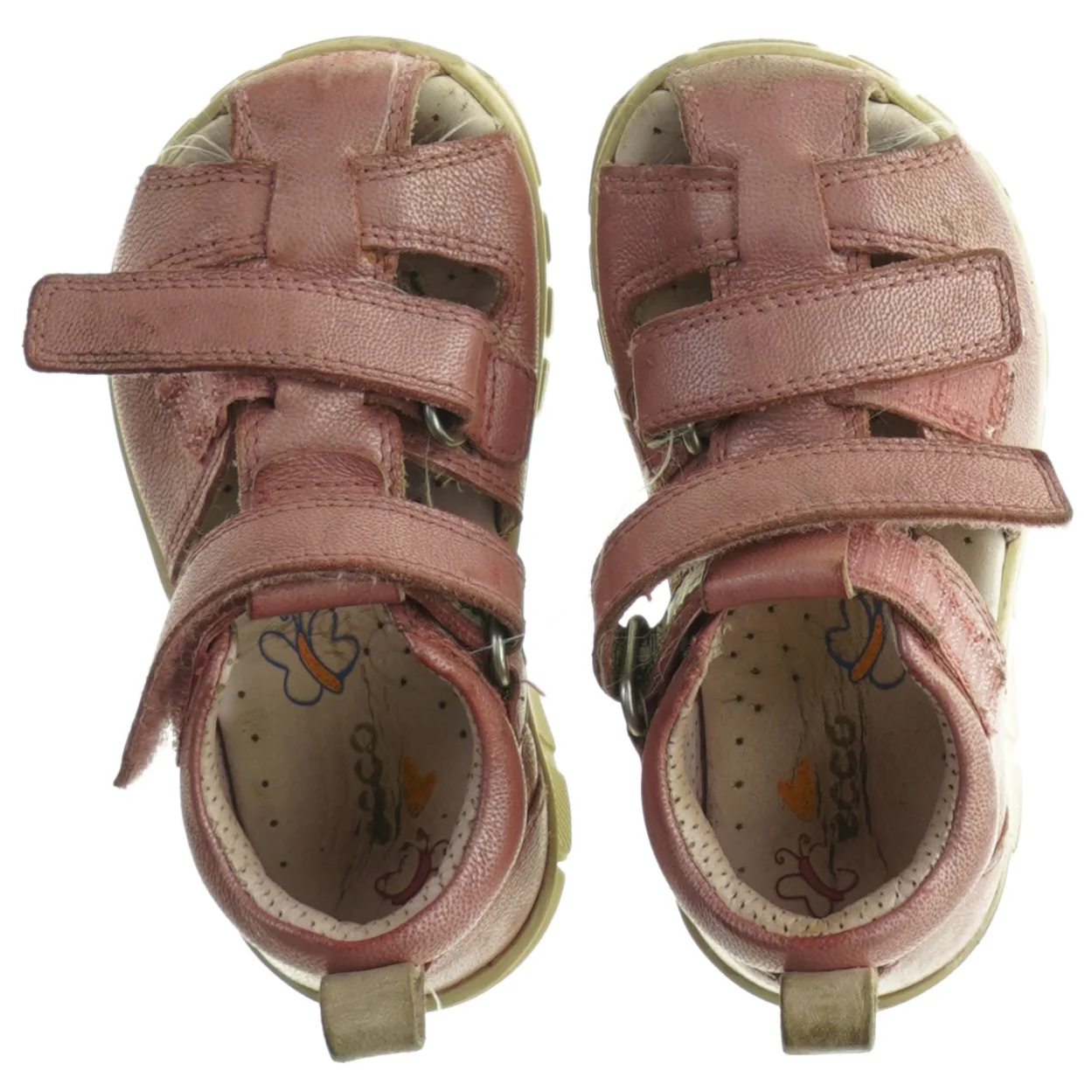 Brugte Ecco børne sandaler fra Ecco (str. 23)