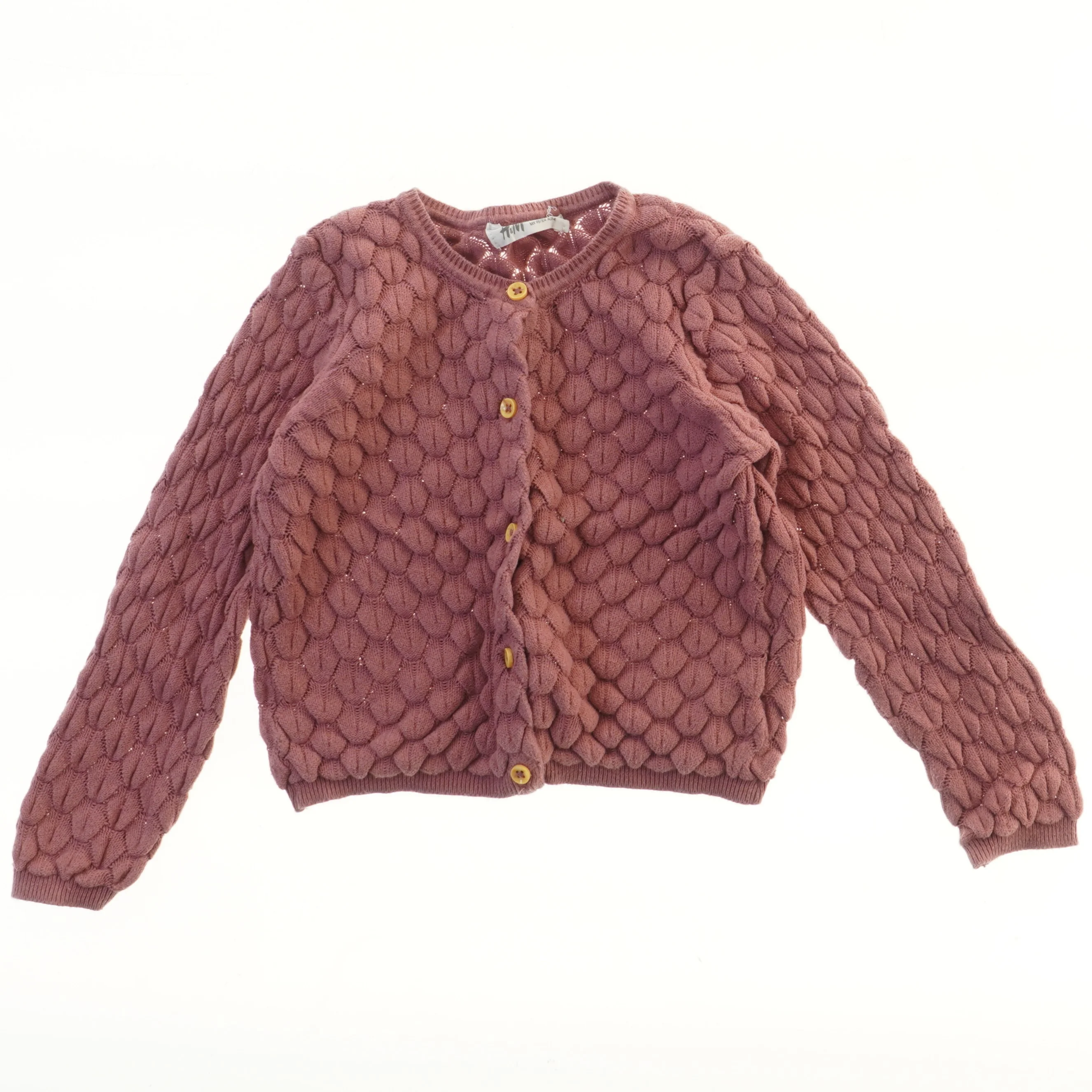 Strikket cardigan til børn fra H&M (str. 104)