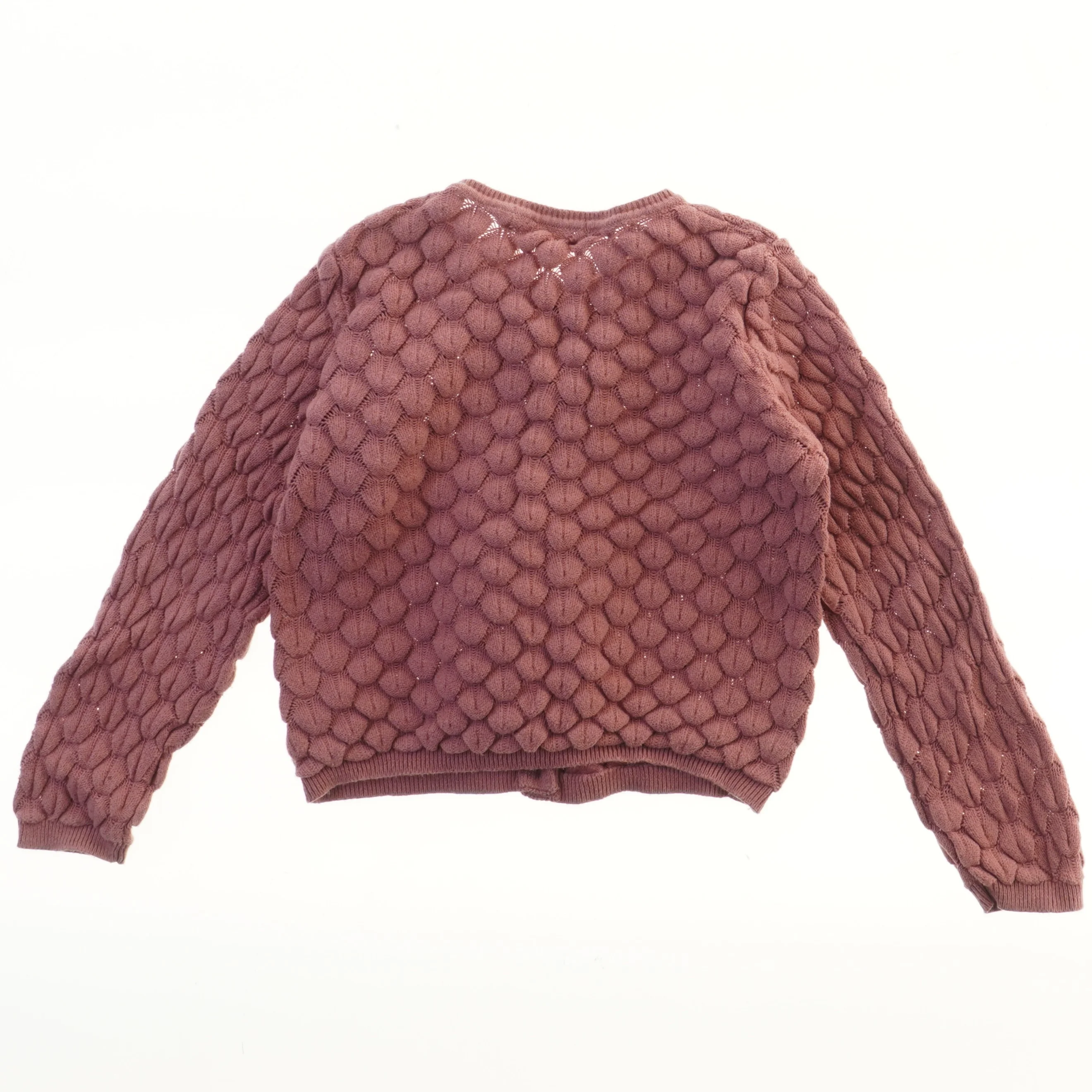 Strikket cardigan til børn fra H&M (str. 104)