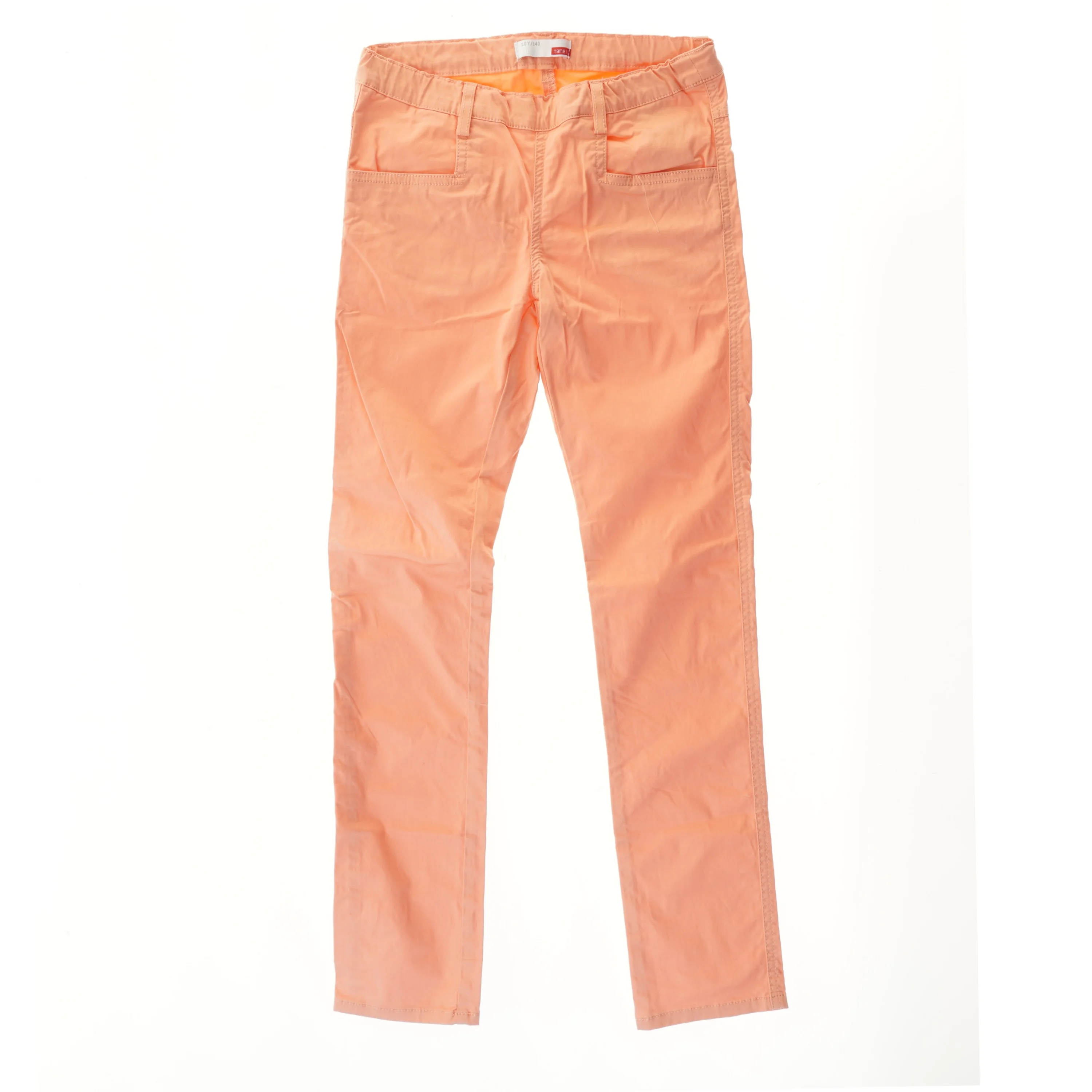 Orange bukser fra Name It (str. 140)