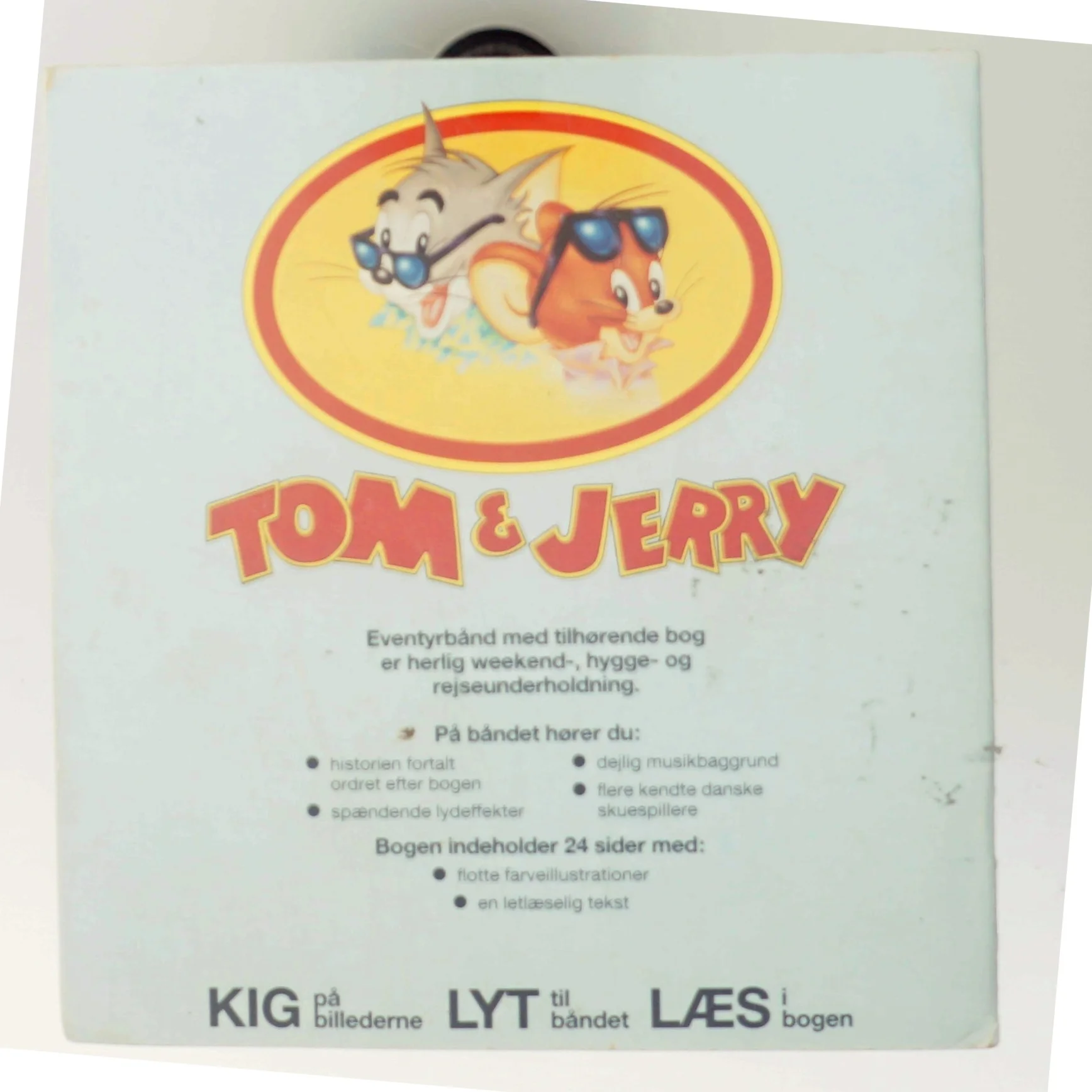 Tom & Jerry bog